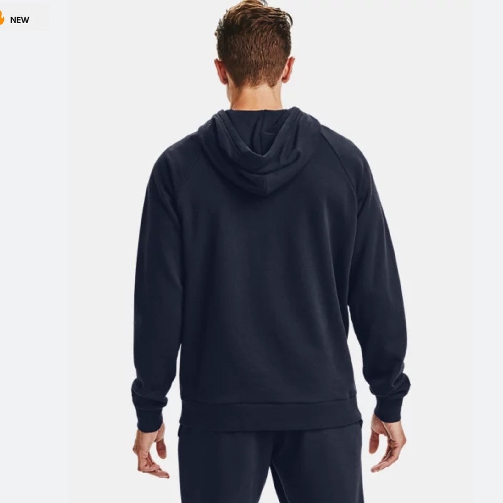 Under Armour Men's UA Rival Fleece Big Logo Hoodie Size US L / EU 52-54 / 3 - 2 Thumbnail