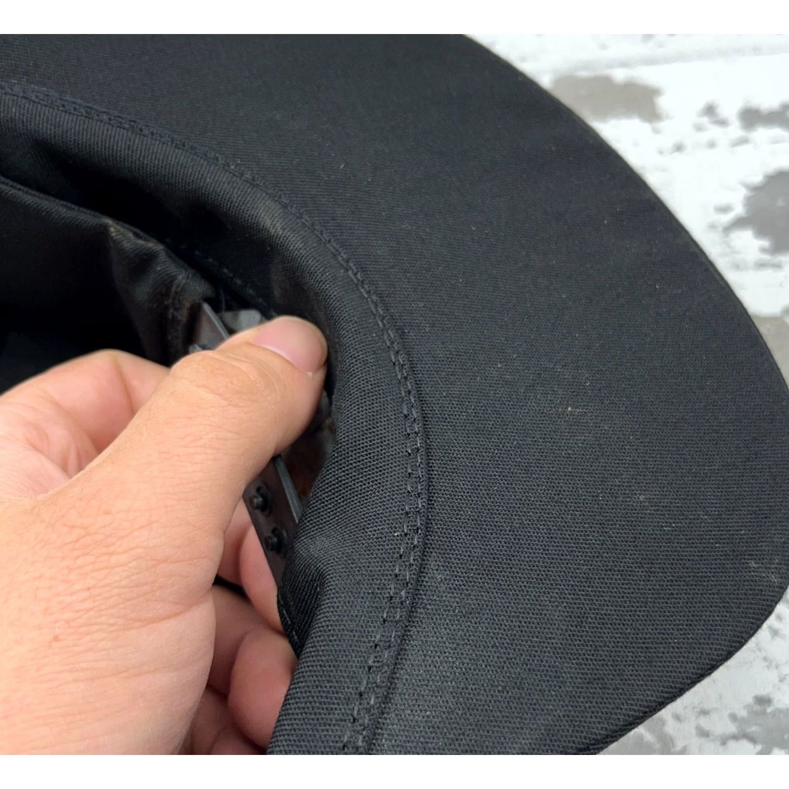 Coal Refined Title: Vintage IMS Coal Mining Hat Cap Snap Back Trucker 80s USA Leafs Safety Award Size ONE SIZE - 5 Thumbnail