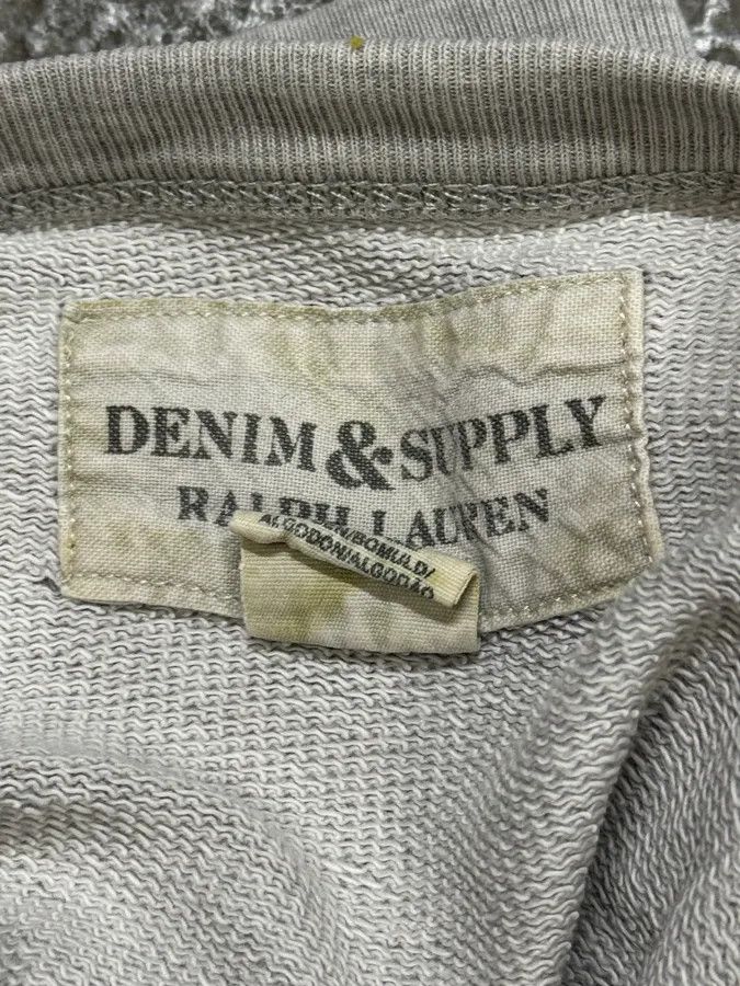 Polo Ralph Lauren 2010s Ralph Lauren Grey Iroquois Portrait Sweater Size US S / EU 44-46 / 1 - 8 Thumbnail