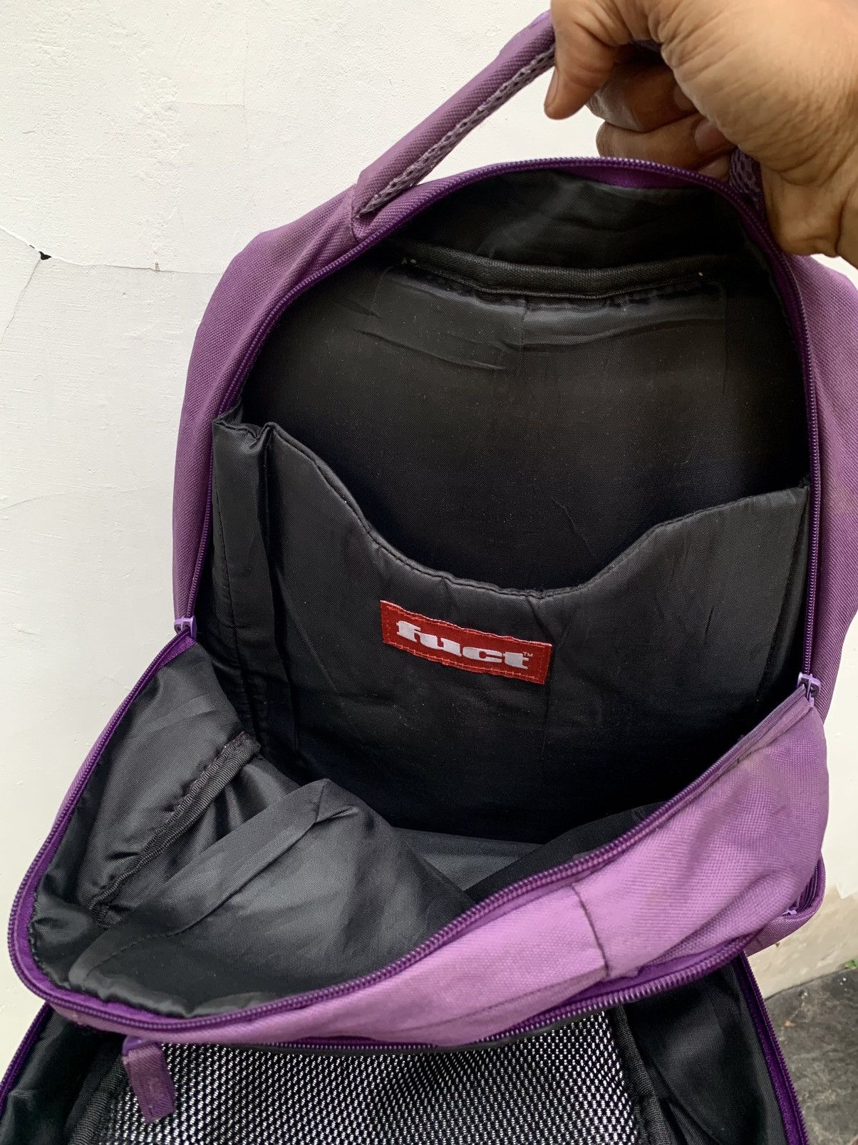 FUCT Vintage Fuct multi compartment backpack Size ONE SIZE - 9 Thumbnail