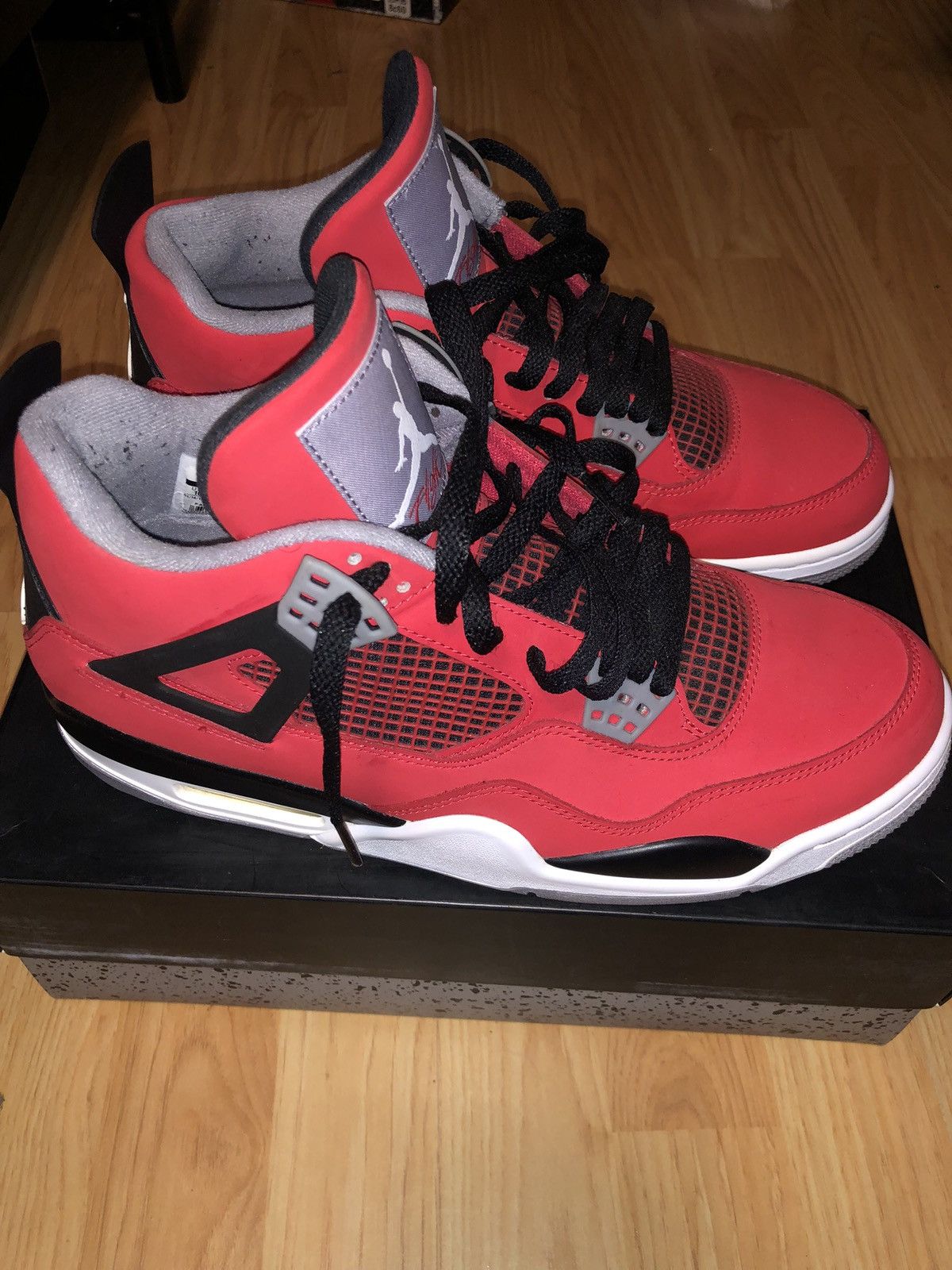Nike Air Jordan 4 Retro Toro Bravo - Size 10 Size US 10 / EU 43 - 5 Thumbnail