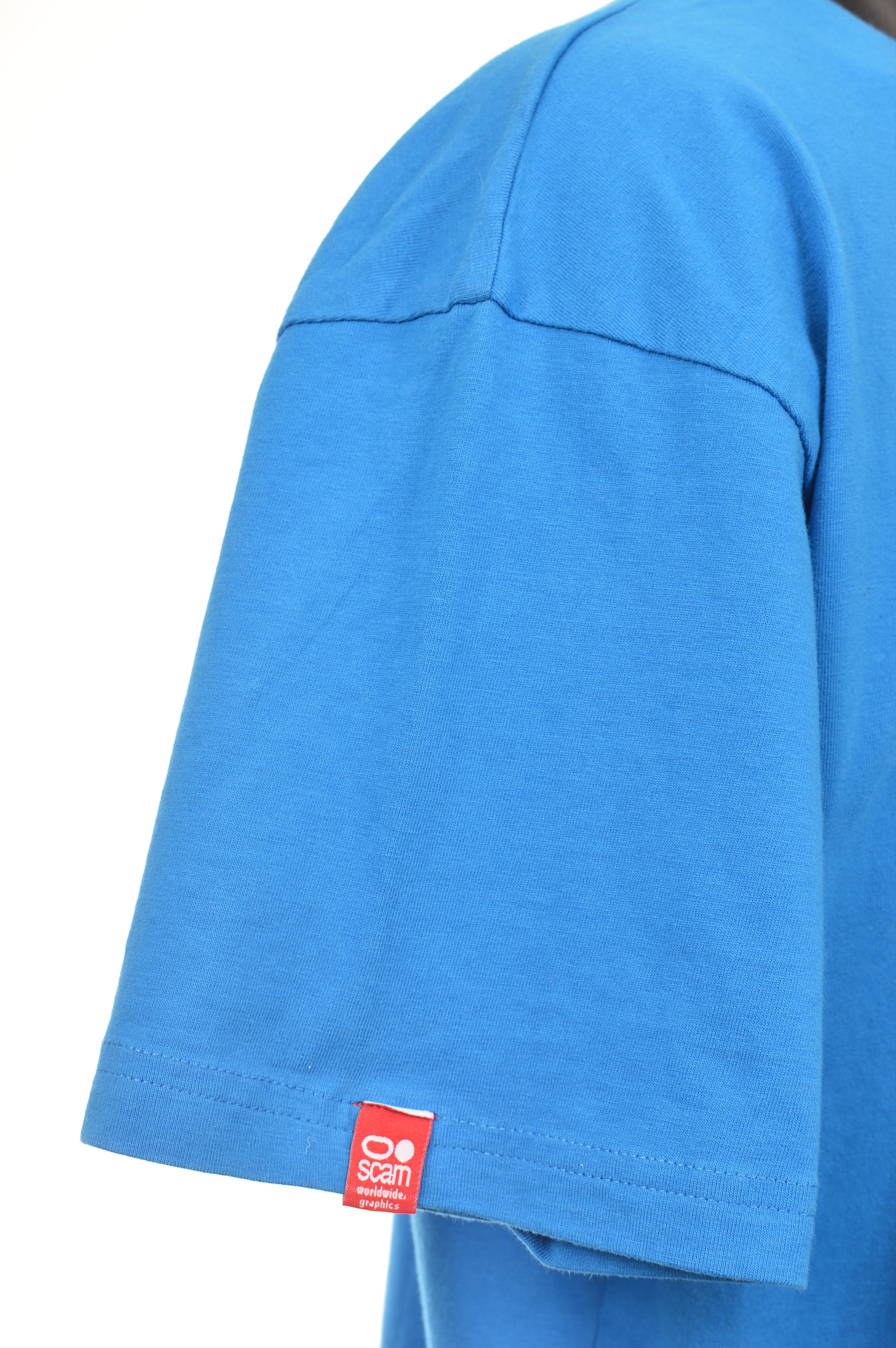 Vintage Scam Industries Nite Ride Her Vintage 2009 Skate SB T-Shirt Size US XXL / EU 58 / 5 - 5 Thumbnail