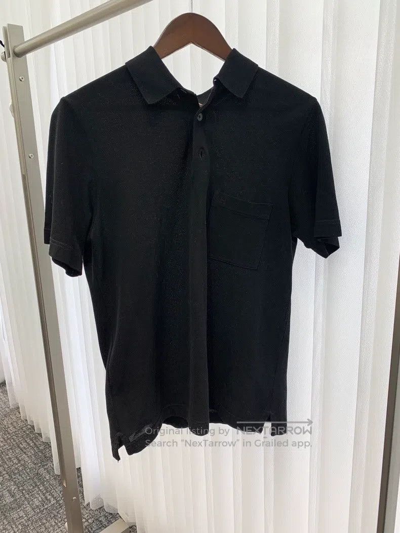 Hermes Hermes Black Short-sleeve T-shirt Size L / US 10 / IT 46 - 1 Thumbnail