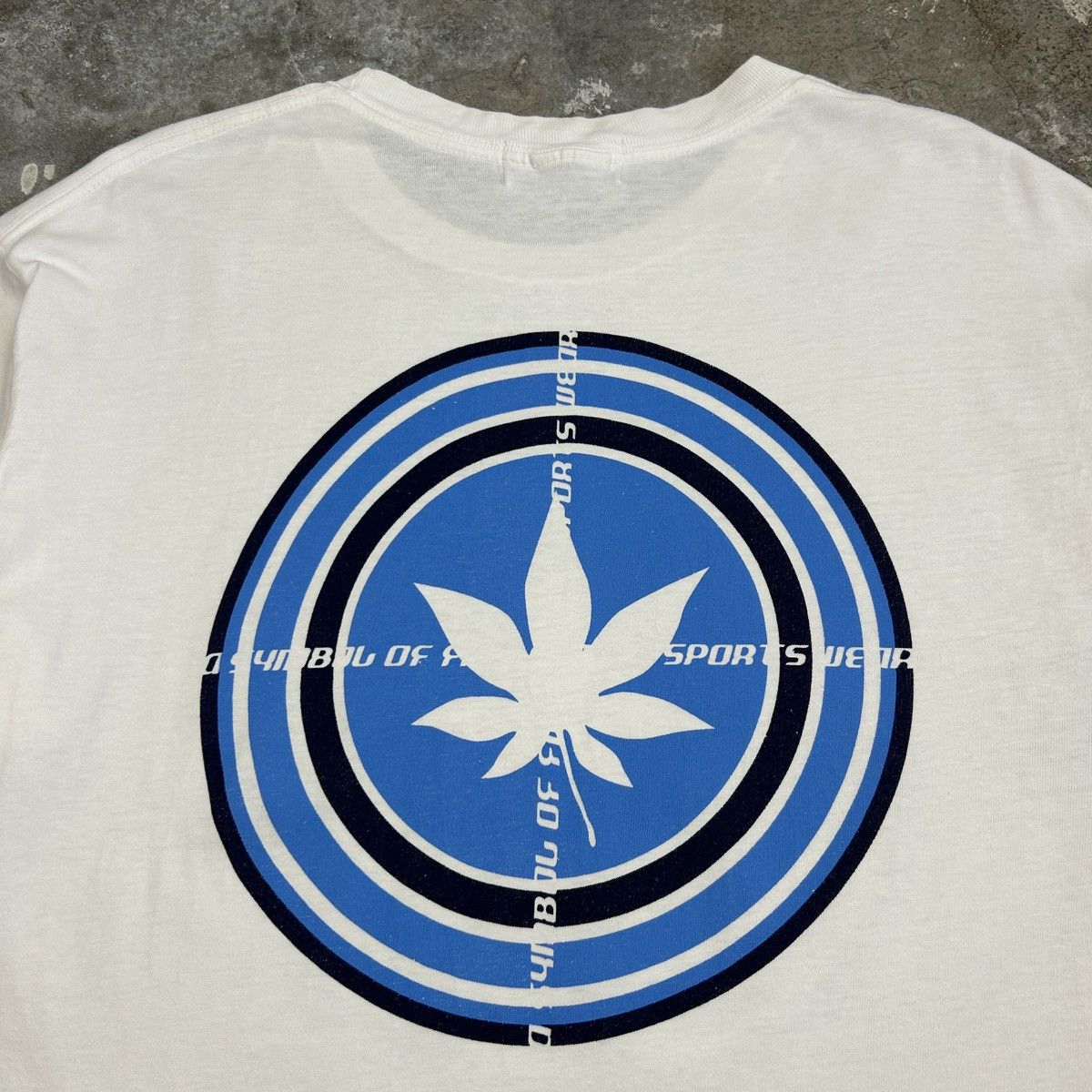 Vintage 1990s BOAST USA Weed T-Shirt Size US L / EU 52-54 / 3 - 7 Thumbnail