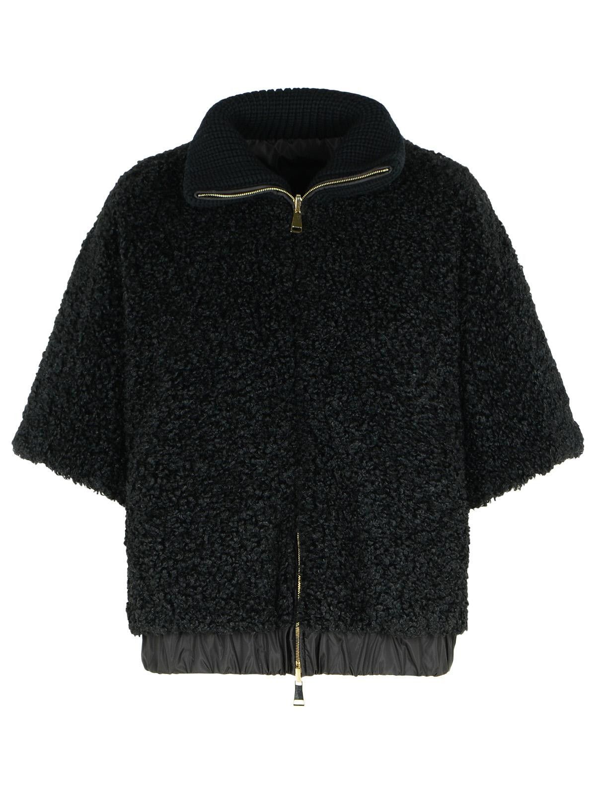 Moncler MONCLER Reversible Hood In Black Polyester Size M / US 6-8 / IT 42-44 - 1 Thumbnail