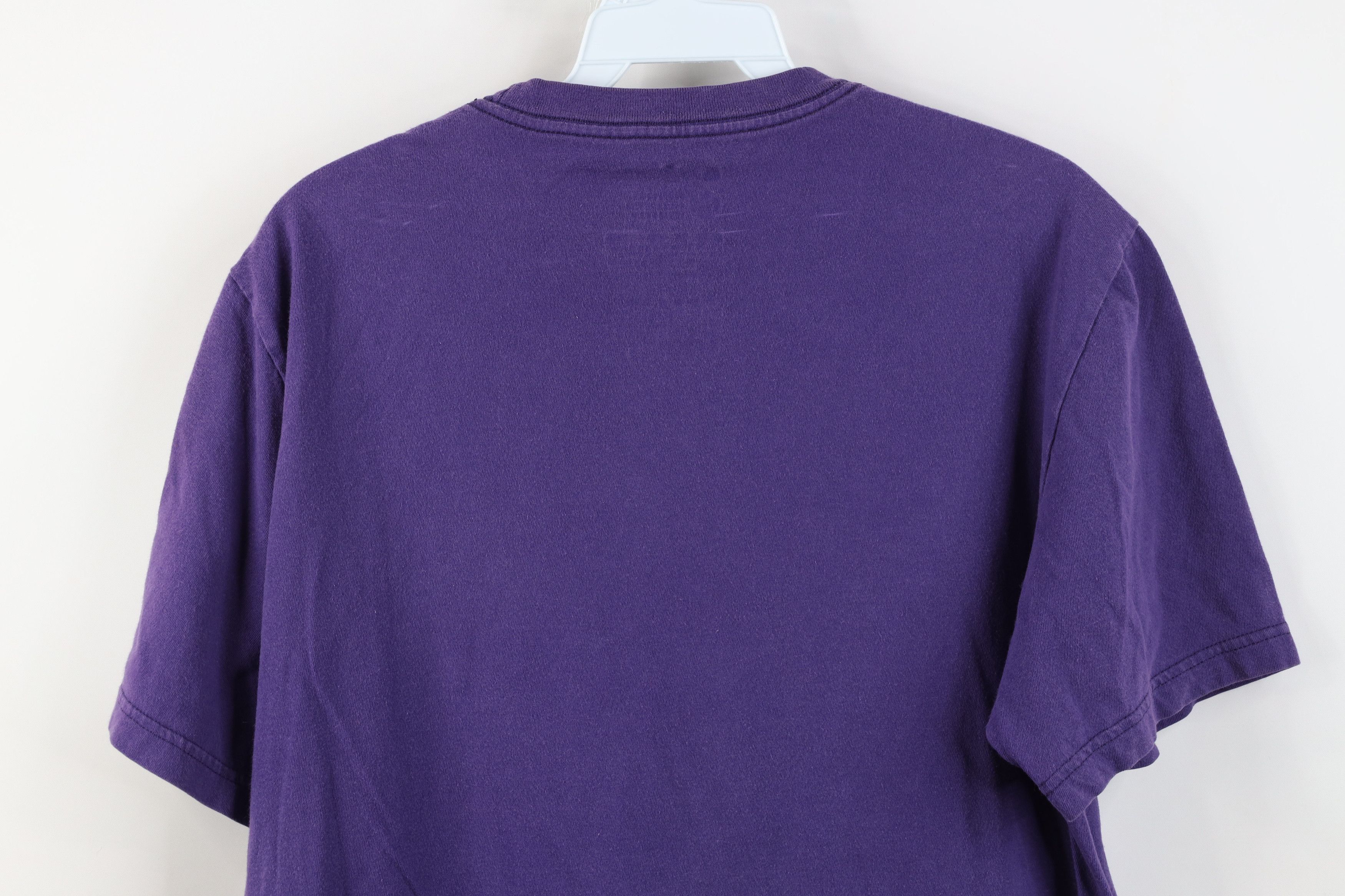 Nike Vintage Y2K Nike Scott Mini Swoosh Short Sleeve T-Shirt Size US M / EU 48-50 / 2 - 13 Thumbnail