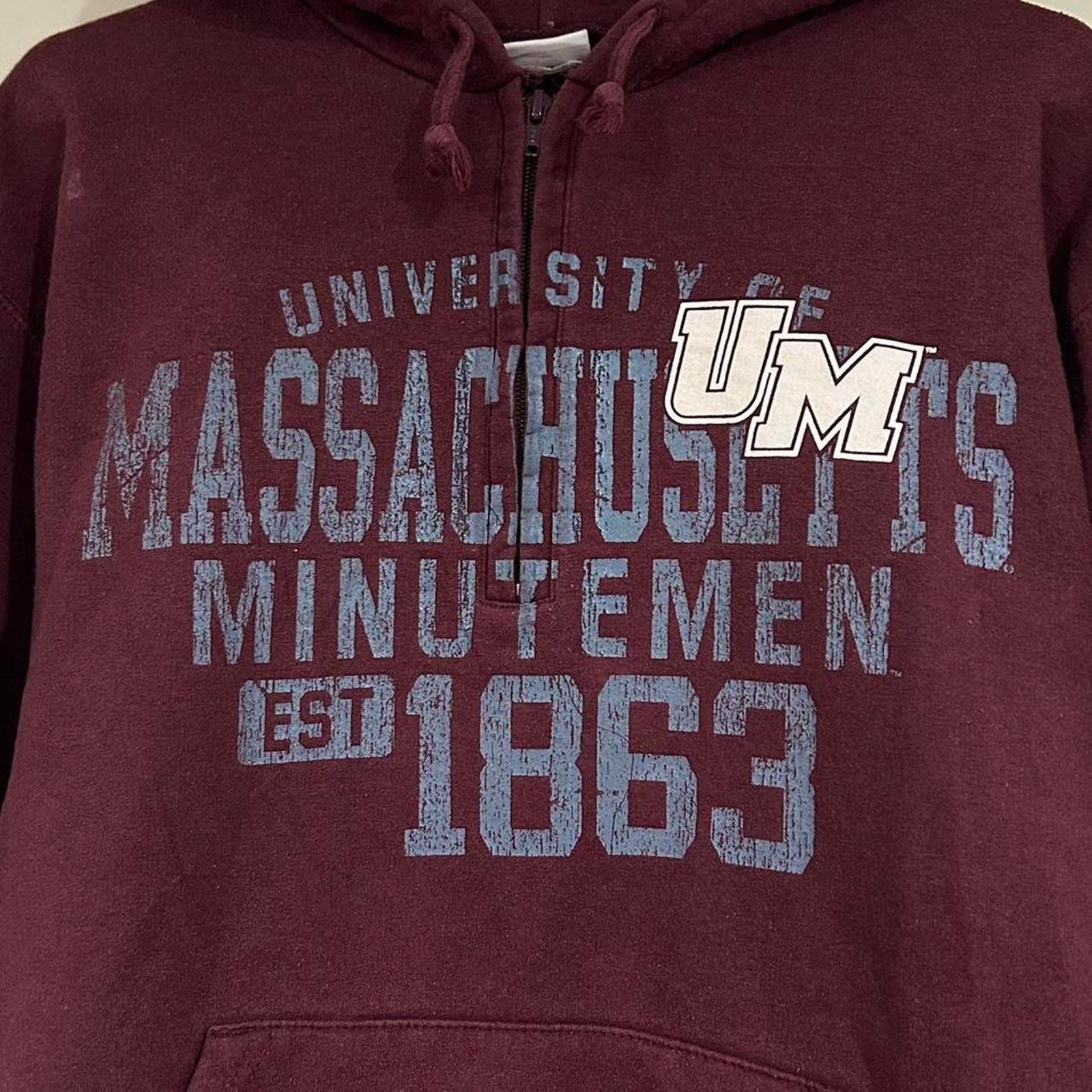 Champion Champion UMass Minutemen Hoodie Size US L / EU 52-54 / 3 - 2 Thumbnail