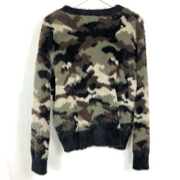 Bella dahl camo sweater sale