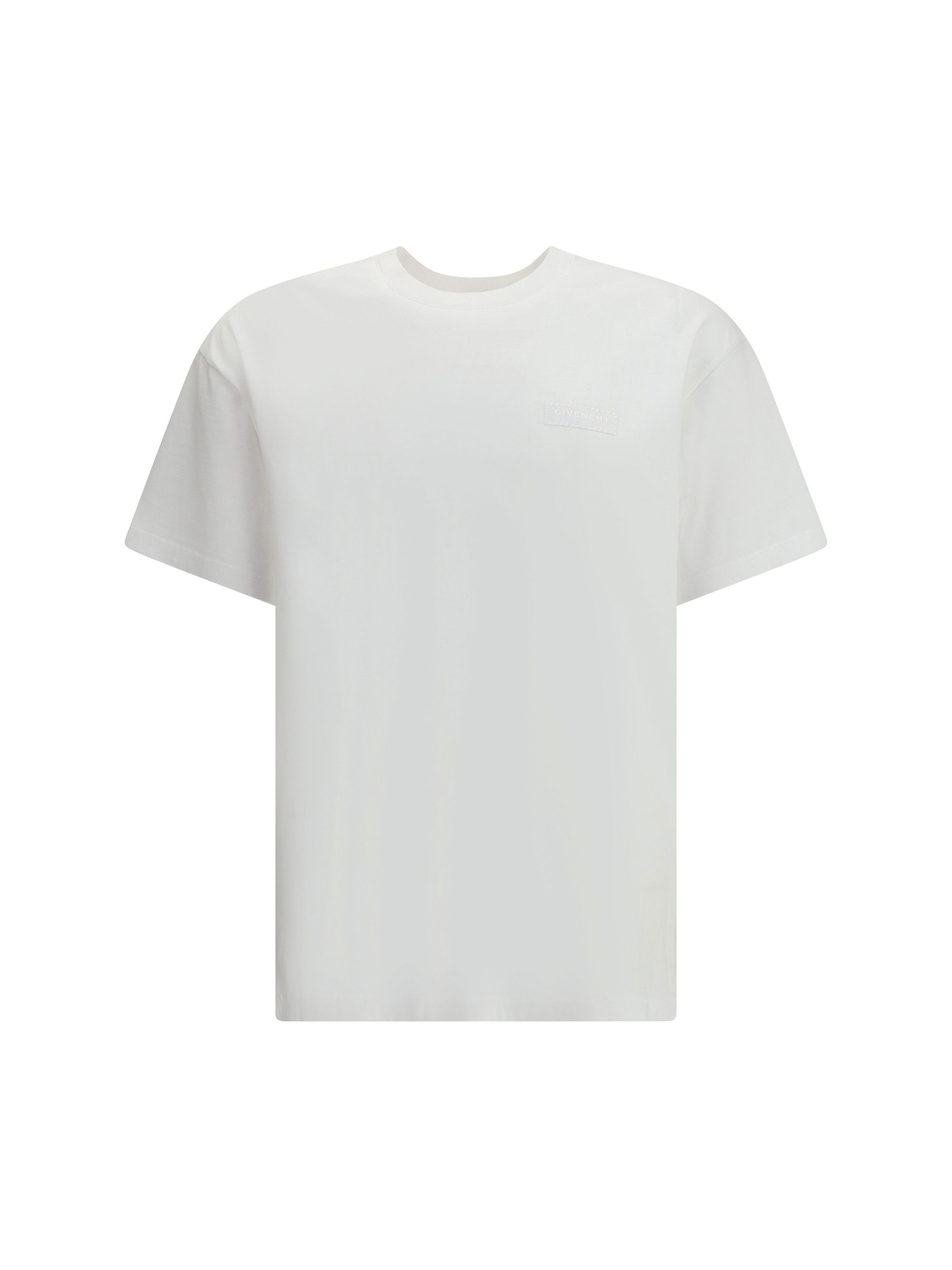 Cotton T-Shirt with logo patch