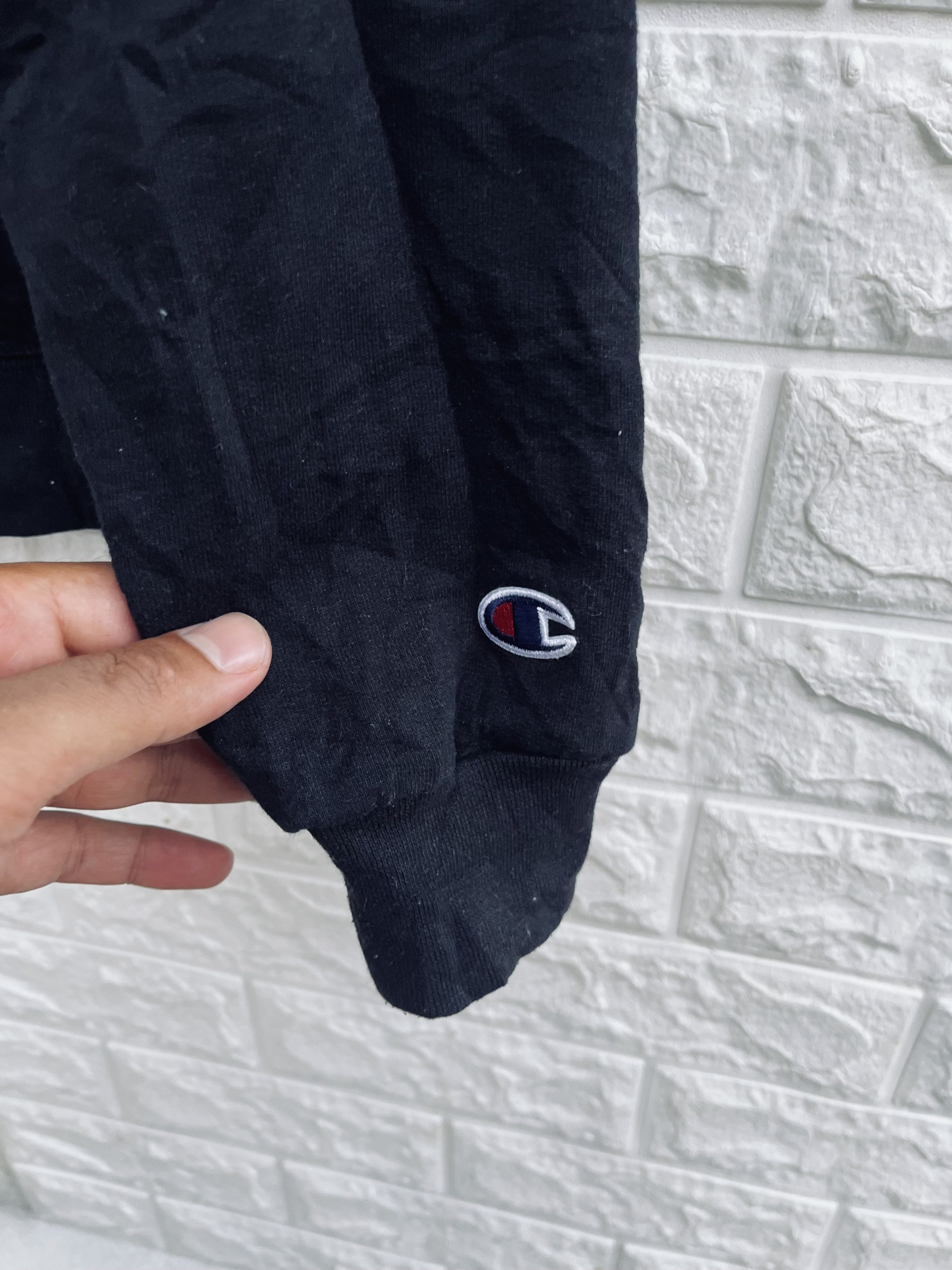 Champion × Vintage Vintage Champion Uber Eats Streetwear Fashion Style Size US L / EU 52-54 / 3 - 6 Thumbnail