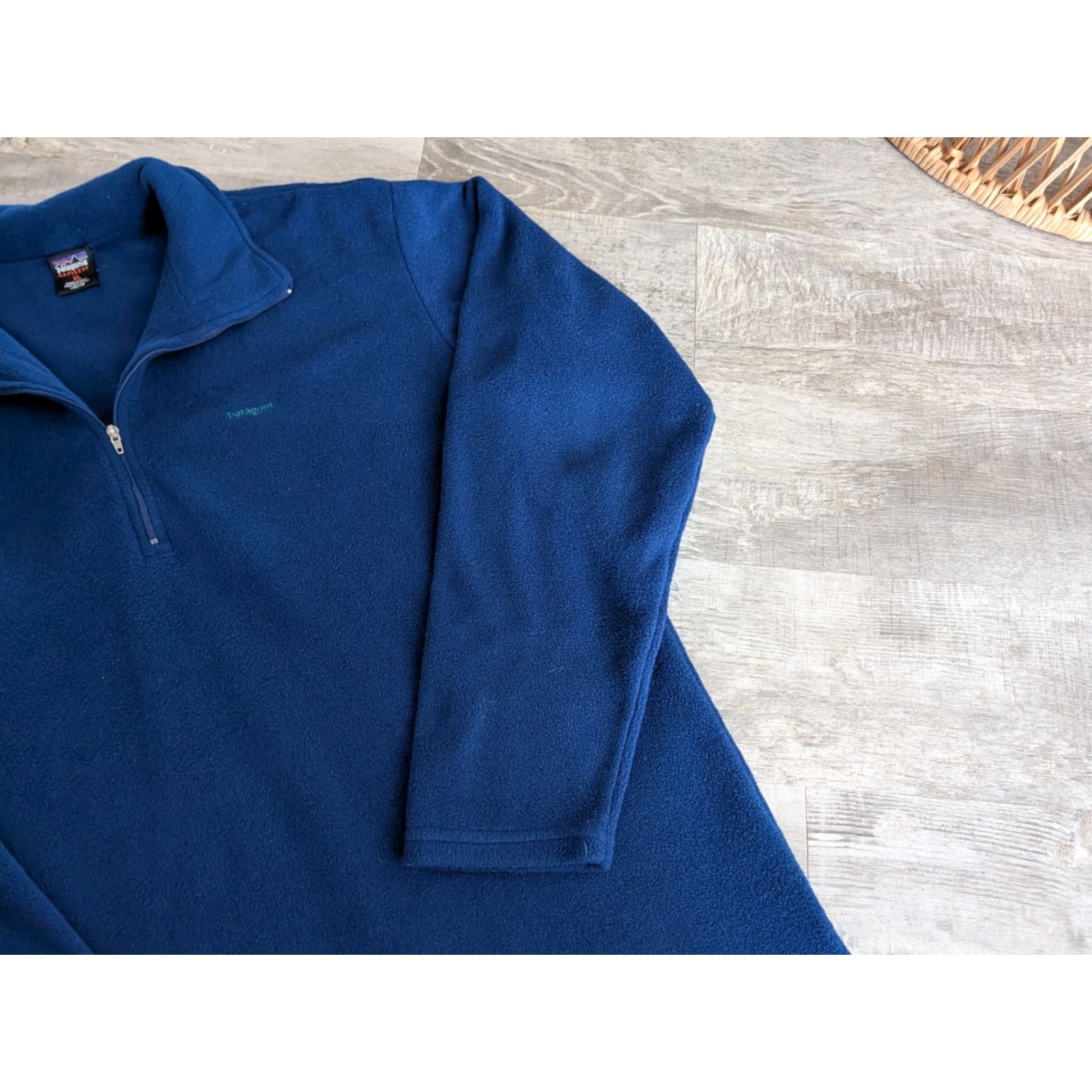 Patagonia Vintage Patagonia Pullover Sweater Jacket Mens XL Capilene Fleece USA Made 90s Size US XL / EU 56 / 4 - 2 Thumbnail