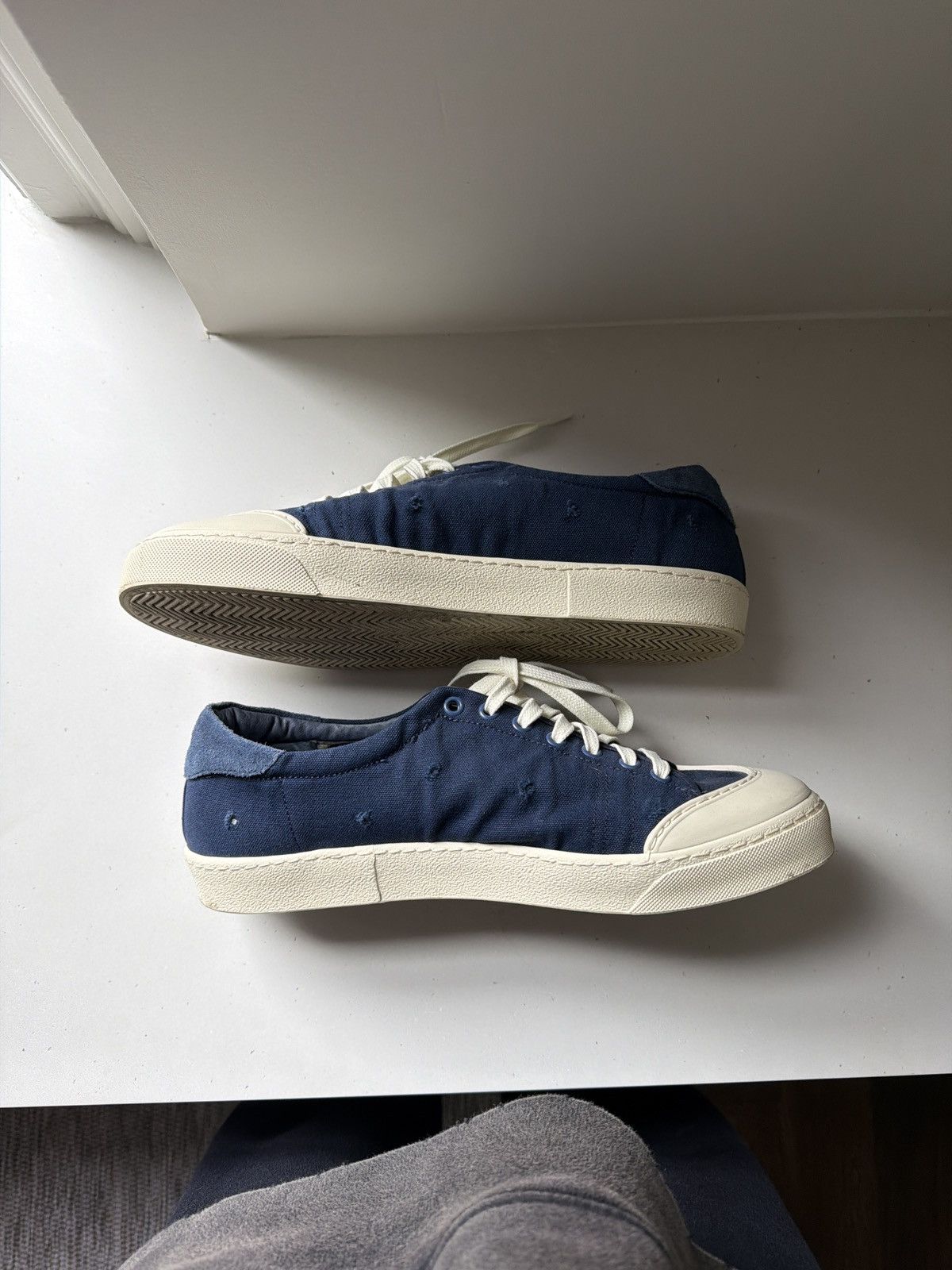 Other Blu Scarpa Navy Tennis Sneaker Size US 10 / EU 43 - 2 Thumbnail