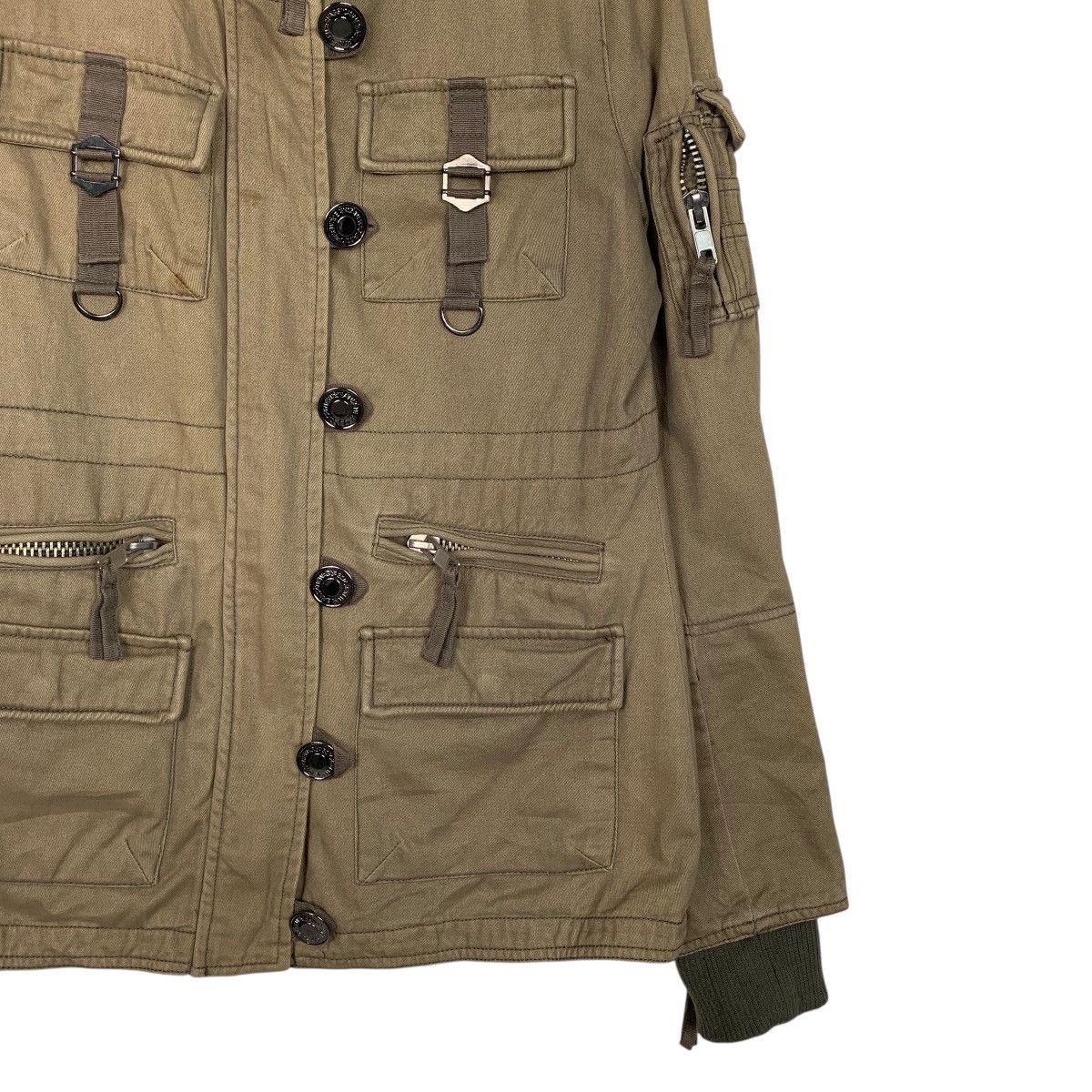 Japanese Brand Japanese Brand Lip Service Jacket Size M / US 6-8 / IT 42-44 - 4 Thumbnail