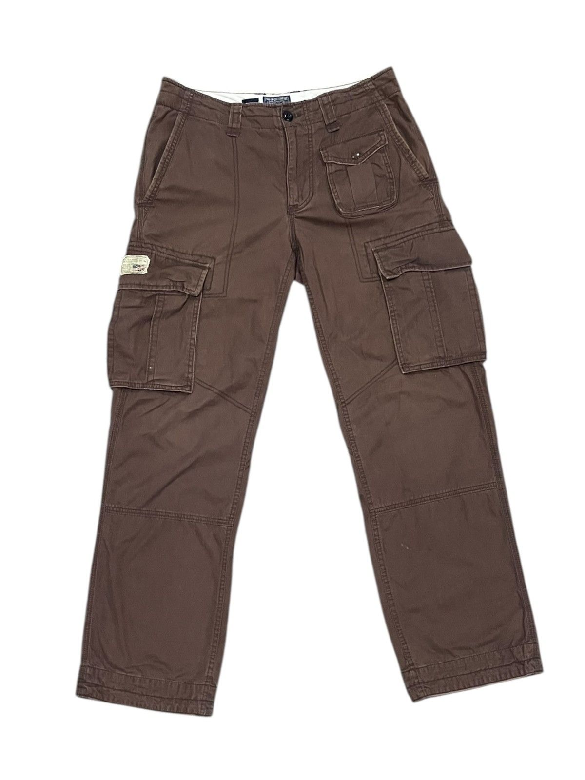 Polo Ralph Lauren VTG Sunfaded Polo Military MIL-J Spec RL-67 Cargo Pants Size US 34 / EU 50 - 5 Thumbnail