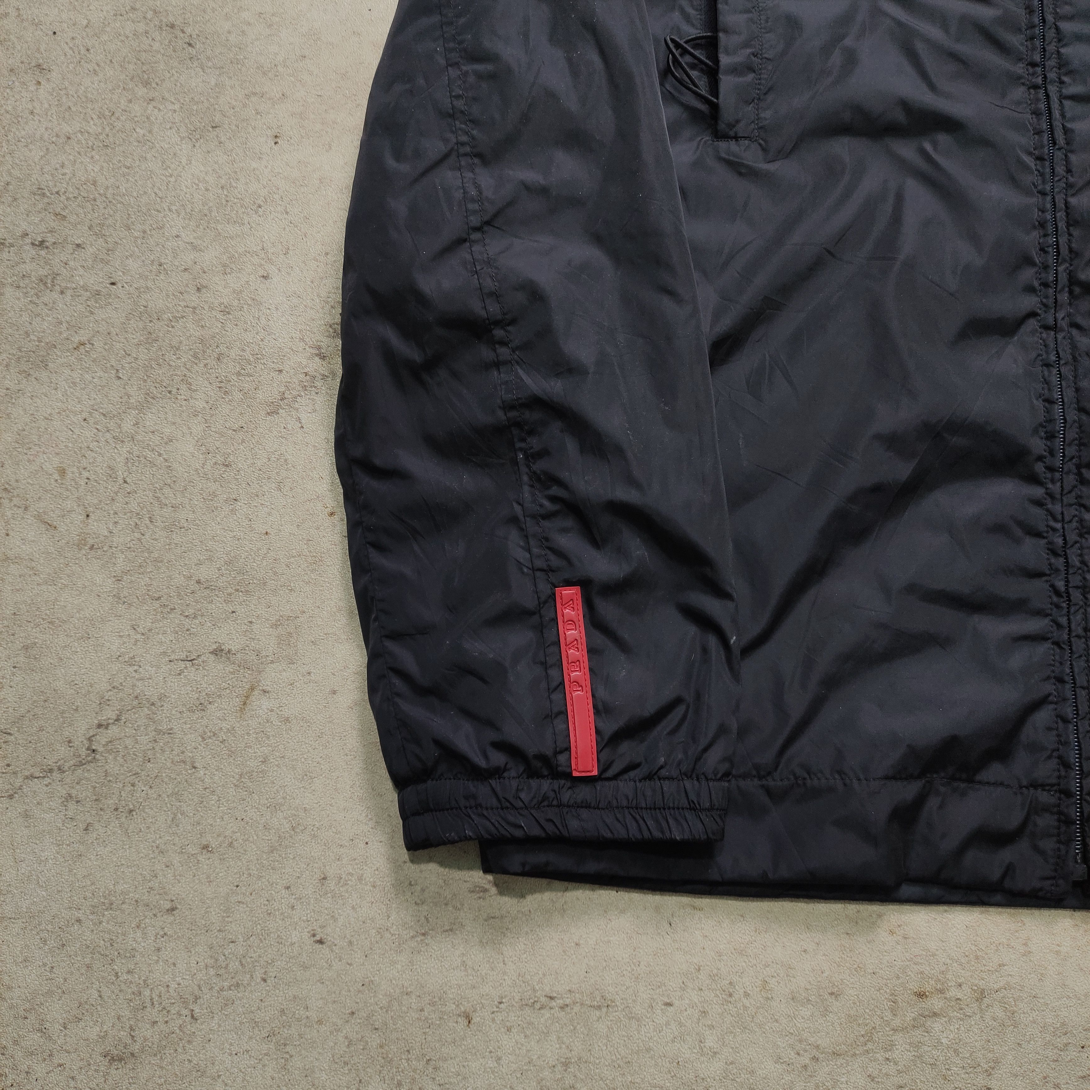 Prada Sport Reversible Nylon Jacket