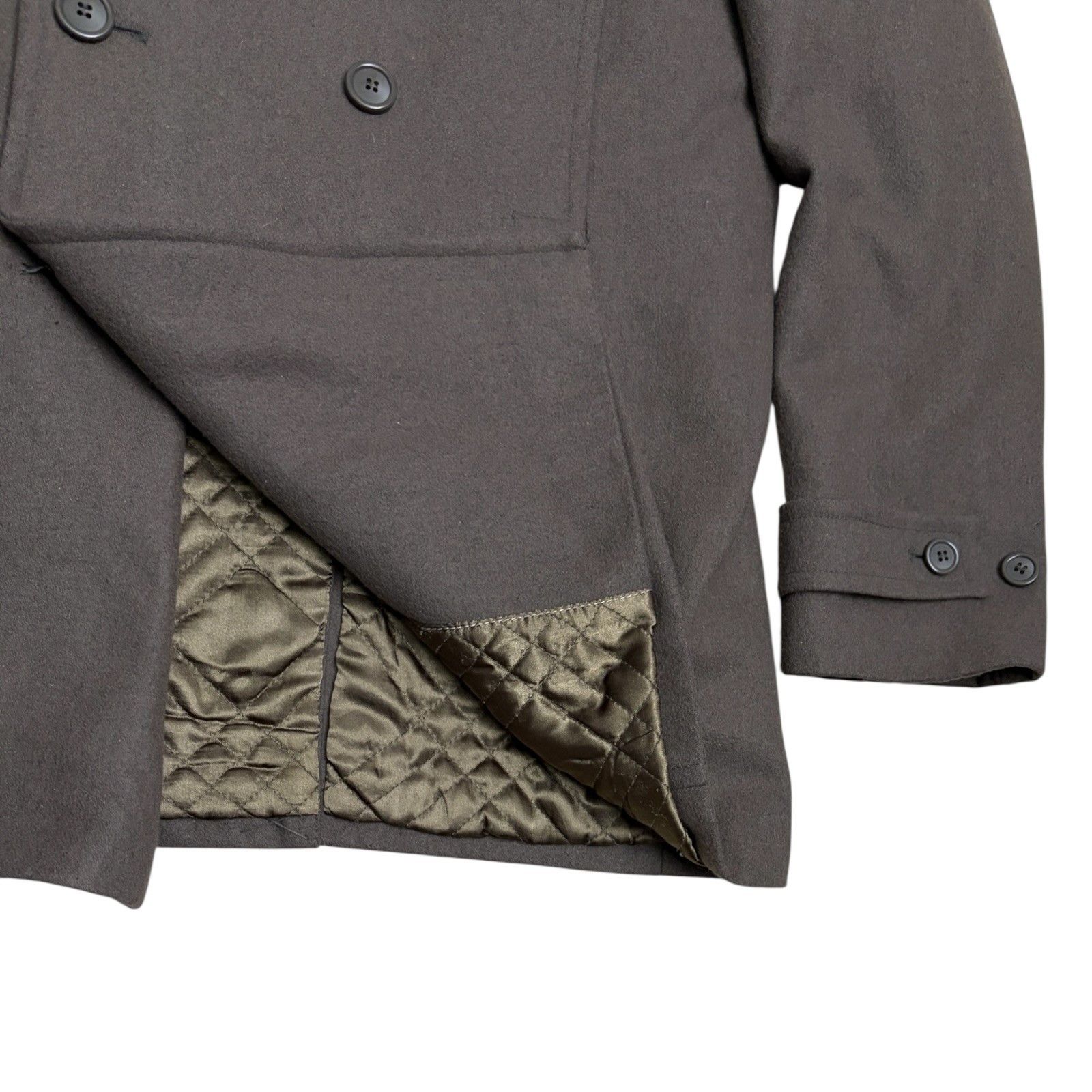 Daniel Hechter DANIEL HECHTER Designer Business Casual Pea Coat Mens Small Size US S / EU 44-46 / 1 - 6 Thumbnail