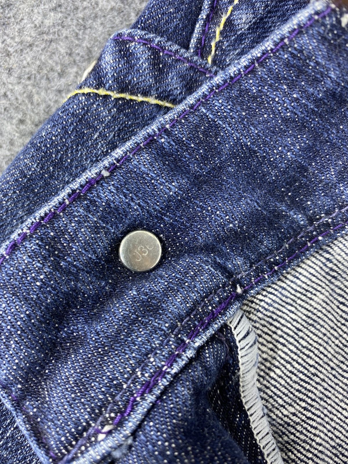 Jean × Levi's × Vintage Vintage Levis Blue Wash Flare Jeans - J1065 Size 25" / US 0 / IT 36 - 10 Thumbnail