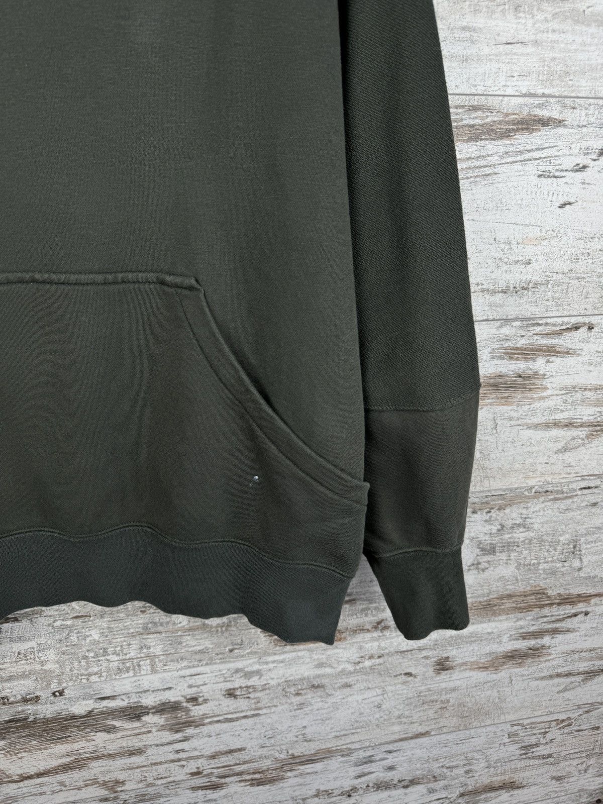 Nike × Vintage Mens Vintage Nike centre swoosh logo hoodie y2k drill rare Size US M / EU 48-50 / 2 - 5 Thumbnail