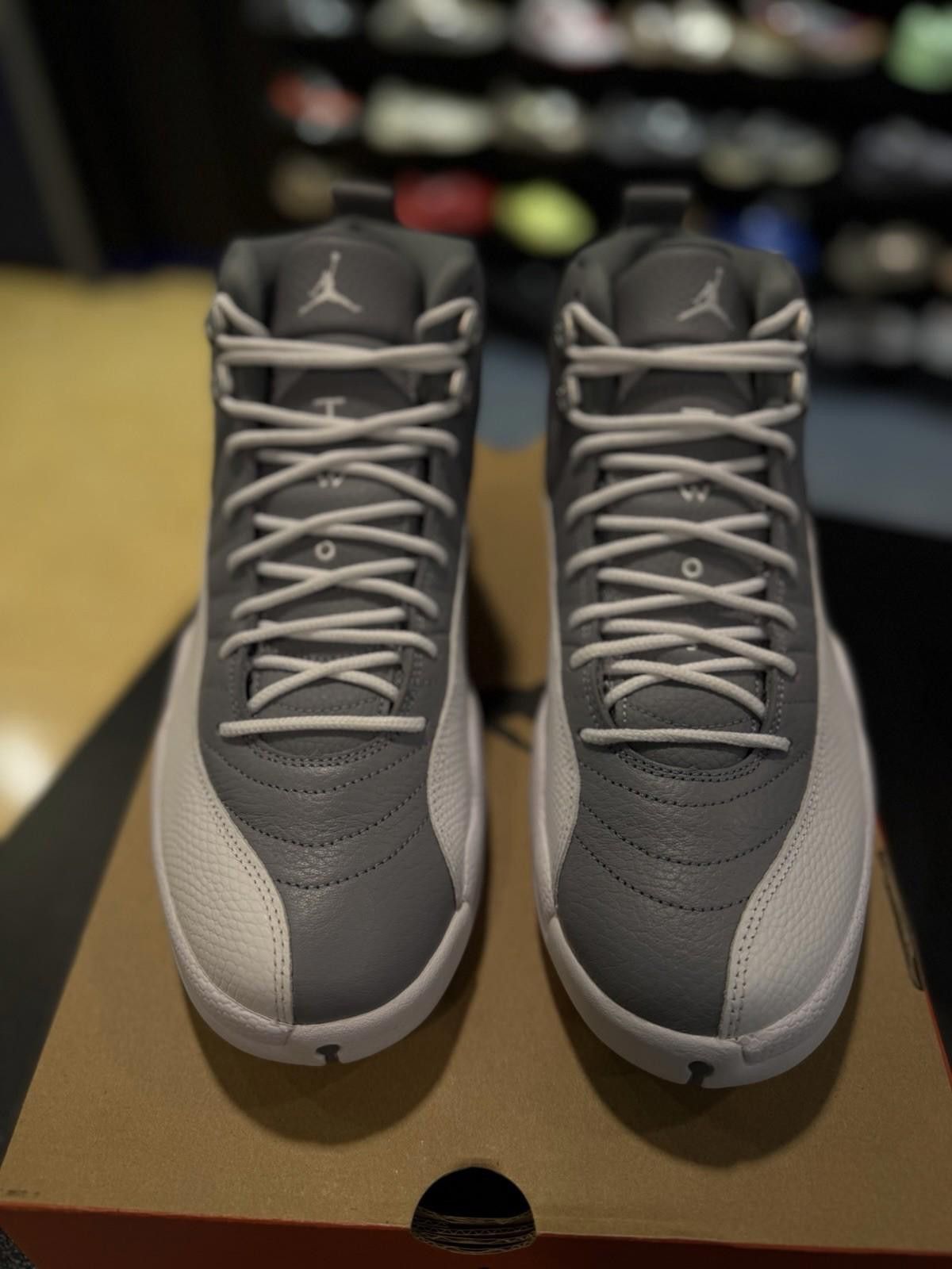 Jordan Brand Air Jordan 12 Retro Stealth CT8013-015 Size 11 New With Box Size US 11 / EU 44 - 5 Thumbnail