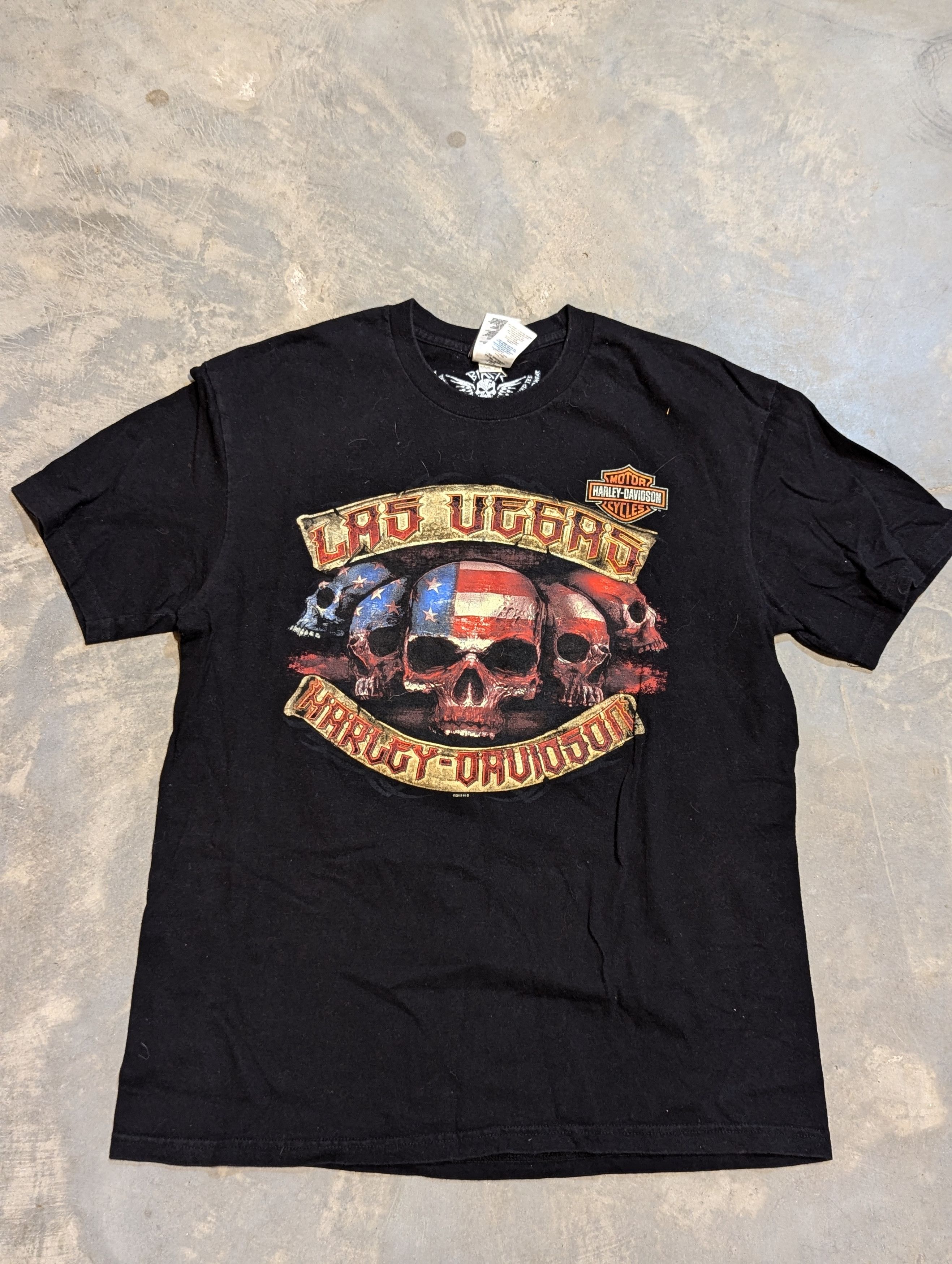 Harley Davidson × Vintage Vintage Harley Davidson Tee Size US L / EU 52-54 / 3 - 1 Thumbnail