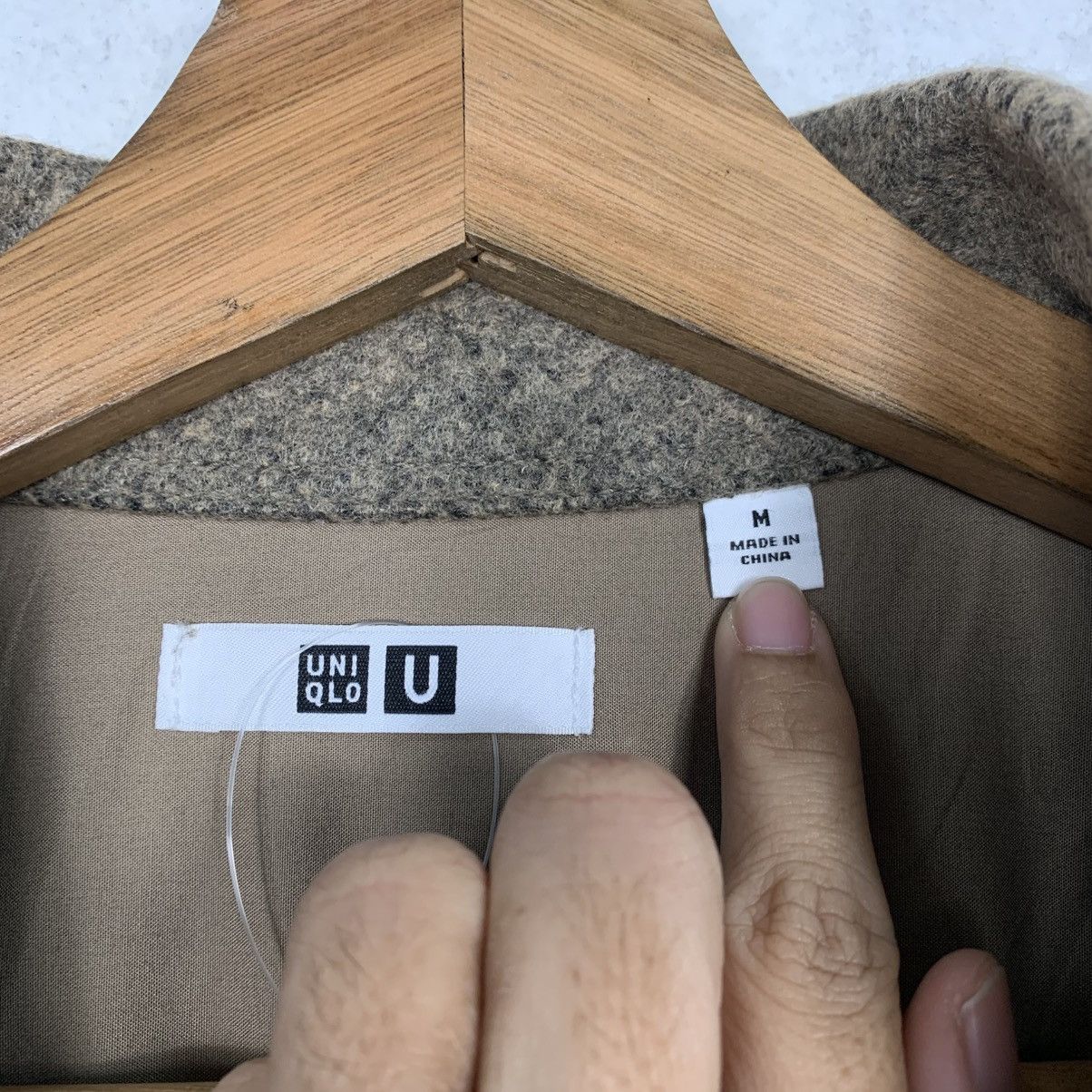 Lemaire × Uniqlo Uniqlo U Lemaire Casual Jacket Size US M / EU 48-50 / 2 - 14 Thumbnail