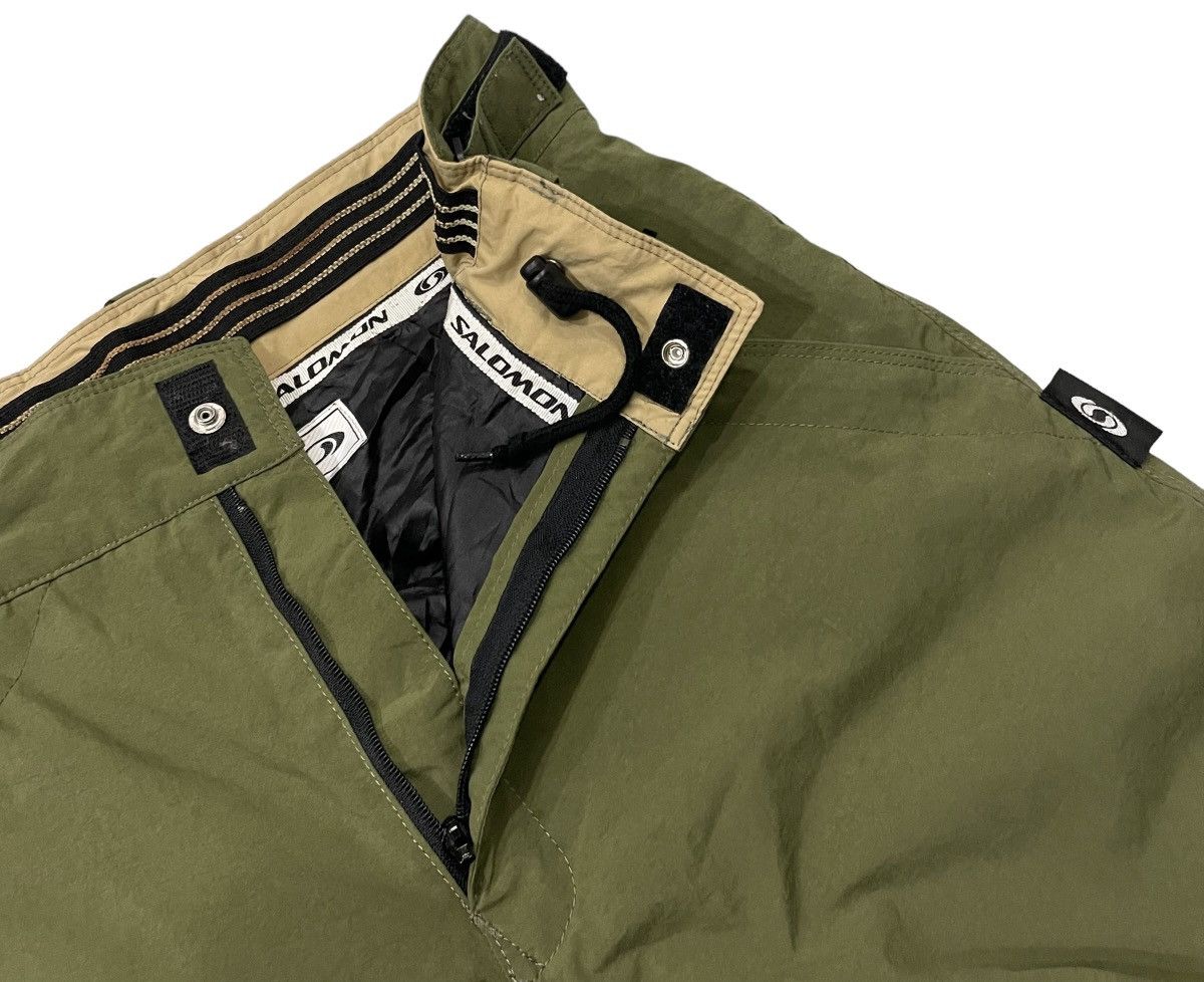 Salomon Vintage Salomon 360 Outdoor Ski Pants Size US 31 - 19 Thumbnail