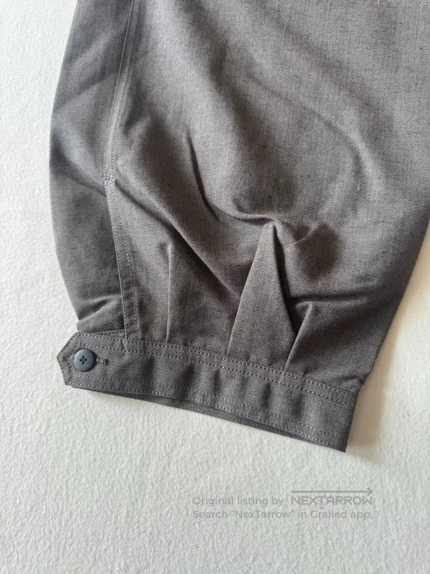 Visvim VISVIM 22AW Carroll Wool Cotton Pants. Size US 31 - 4 Thumbnail