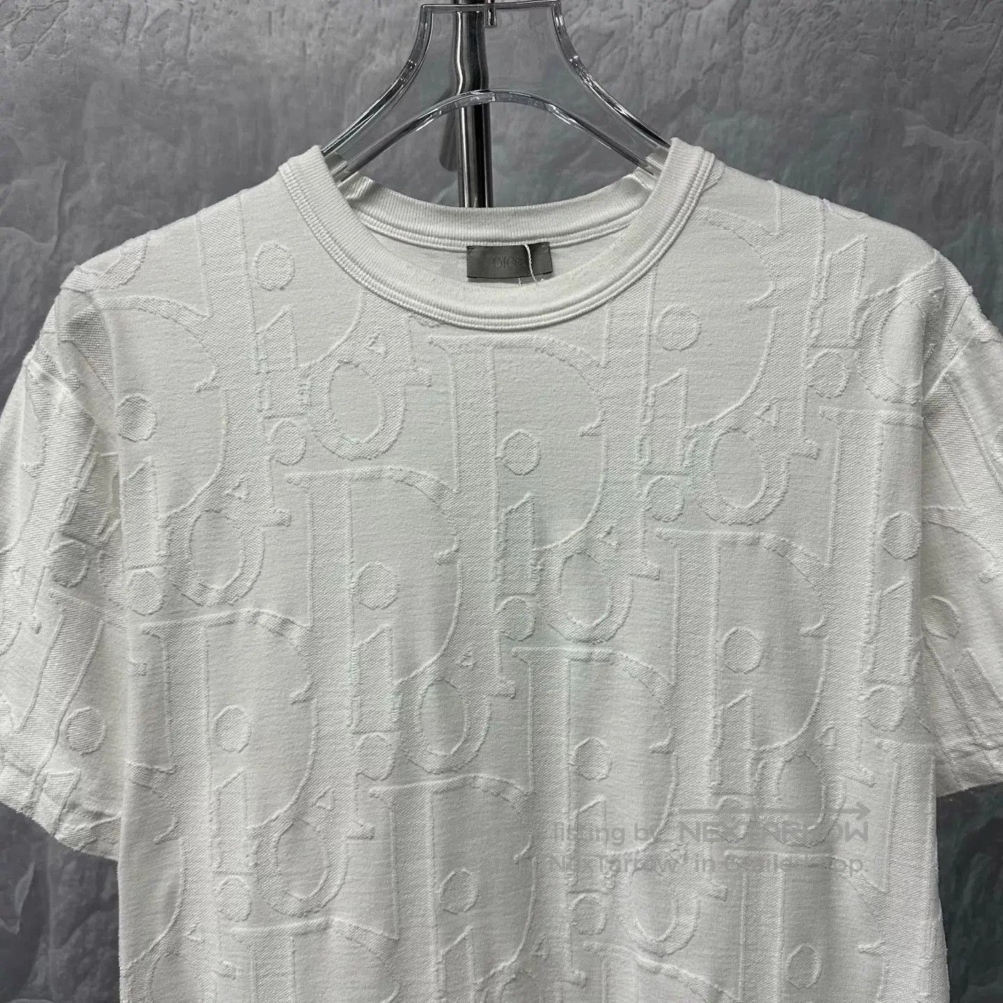 Dior dior fw25 short sleeve logo t-shirt. Size US M / EU 48-50 / 2 - 2 Thumbnail
