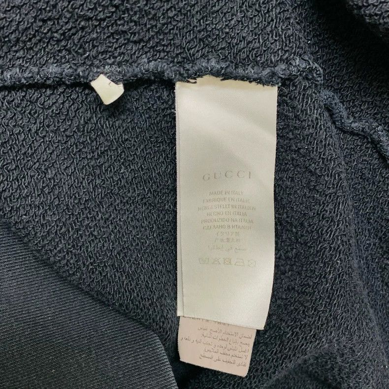 Gucci Gucci Rainbow logo hooded sweatshirt 2501-Nextarrow Size US L / EU 52-54 / 3 - 4 Thumbnail