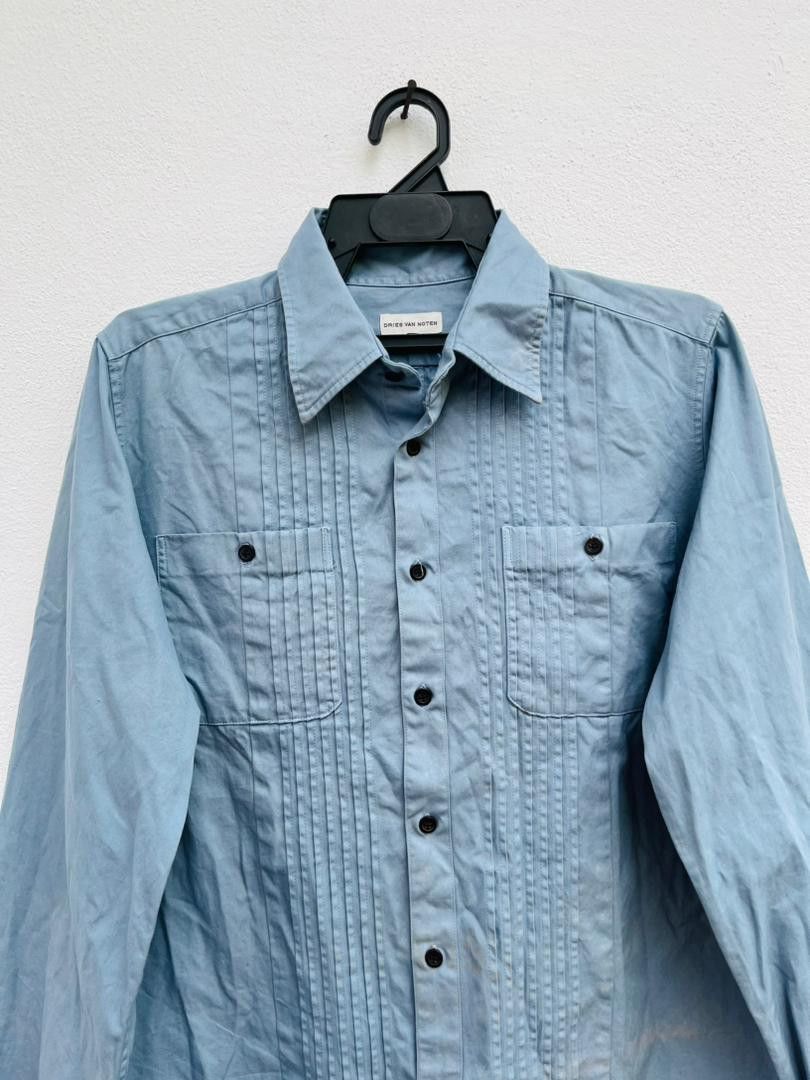 Dries Van Noten × Vintage Vintage Dries Van Noten Designer Fashion Style Shirt Size US M / EU 48-50 / 2 - 3 Thumbnail