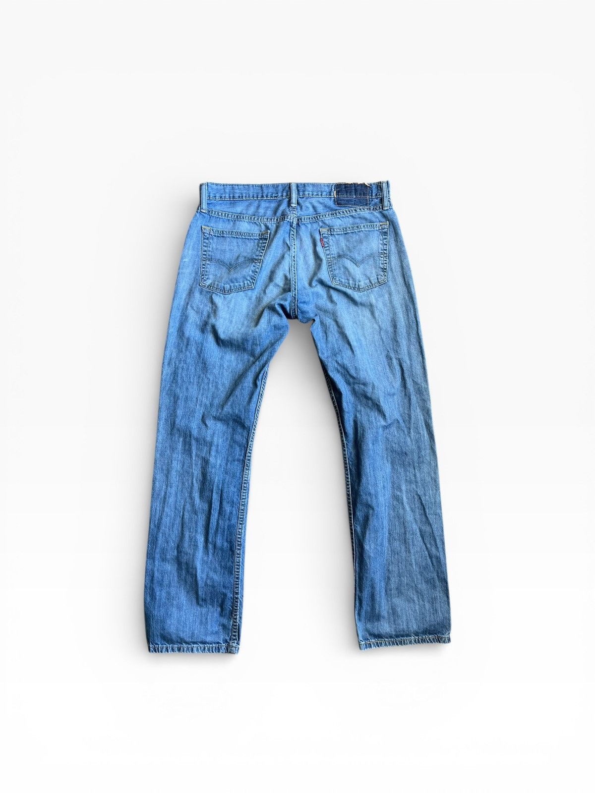 Levi's Vintage Clothing Levi’s Studded Denim Jeans Vintage Fade Distressed Size US 34 / EU 50 - 3 Thumbnail