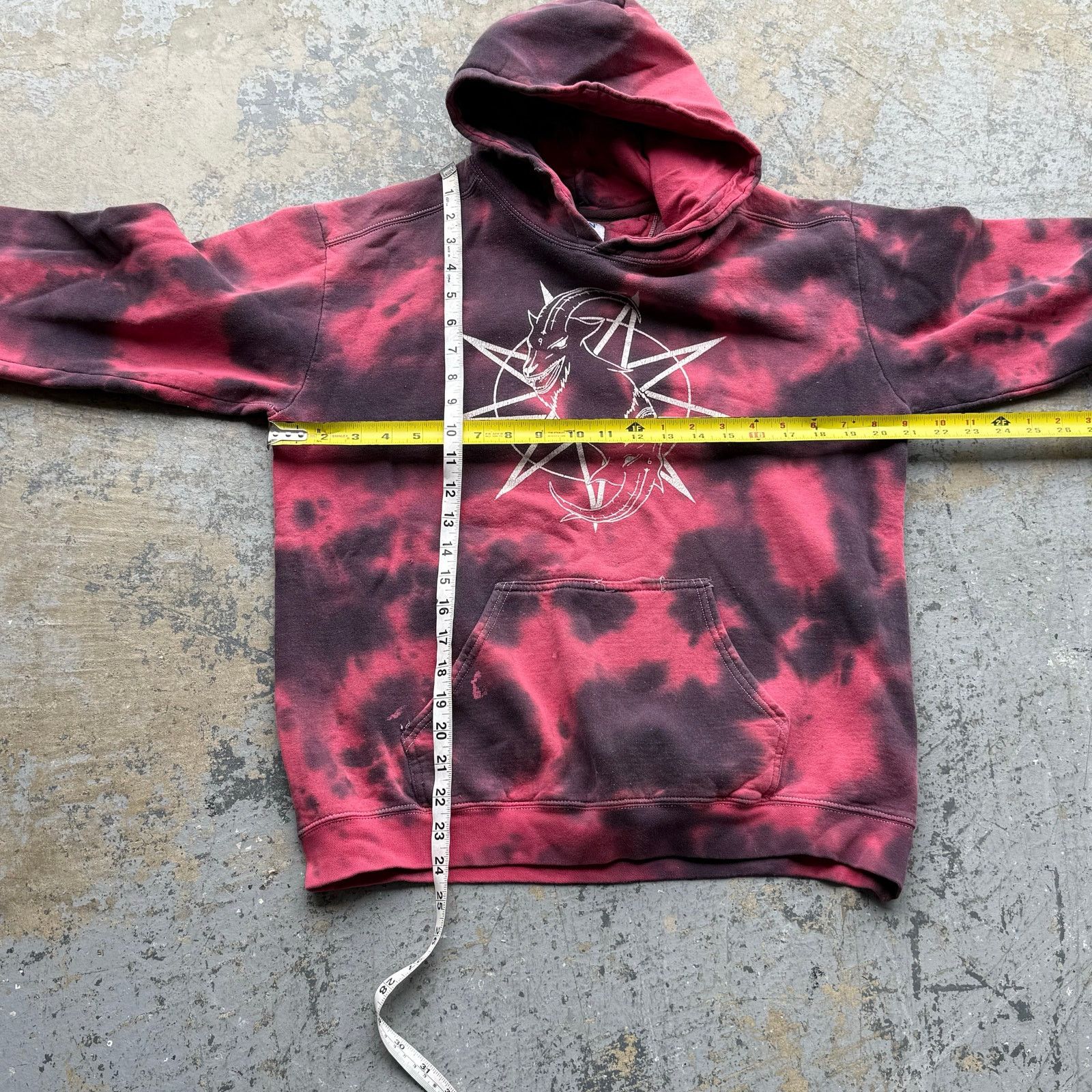 Gildan Vintage Y2K Slipknot Iowa 2001 Tour Hoodie Size M Size US M / EU 48-50 / 2 - 7 Thumbnail