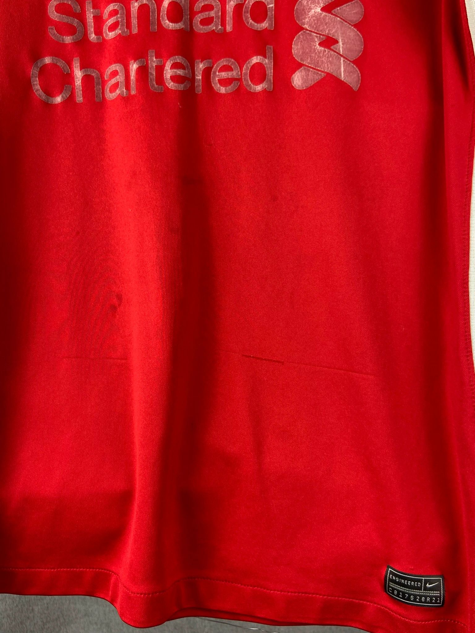 Nike : Nike Liverpool football jersey M red soccer kit vintage Size US M / EU 48-50 / 2 - 6 Thumbnail