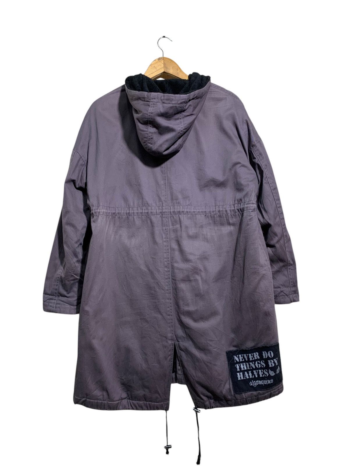 Japanese Brand 🔥ALGONQUINS PURPLE FISHTAILS PARKA JACKETS Size US L / EU 52-54 / 3 - 1 Thumbnail