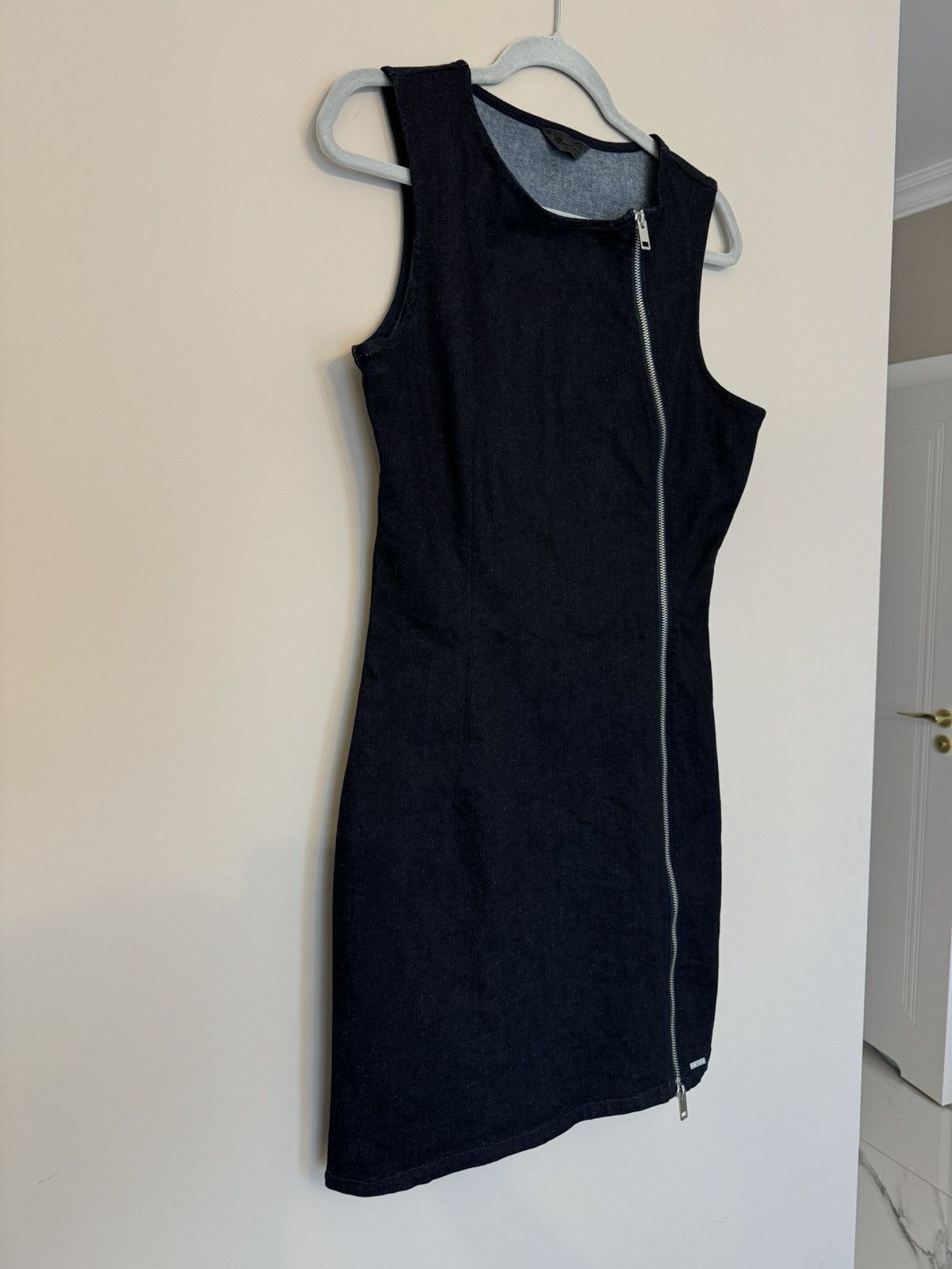 Diesel Diesel denim blue jeans dress zip up vintage rare 00s Size M / US 6-8 / IT 42-44 - 4 Thumbnail