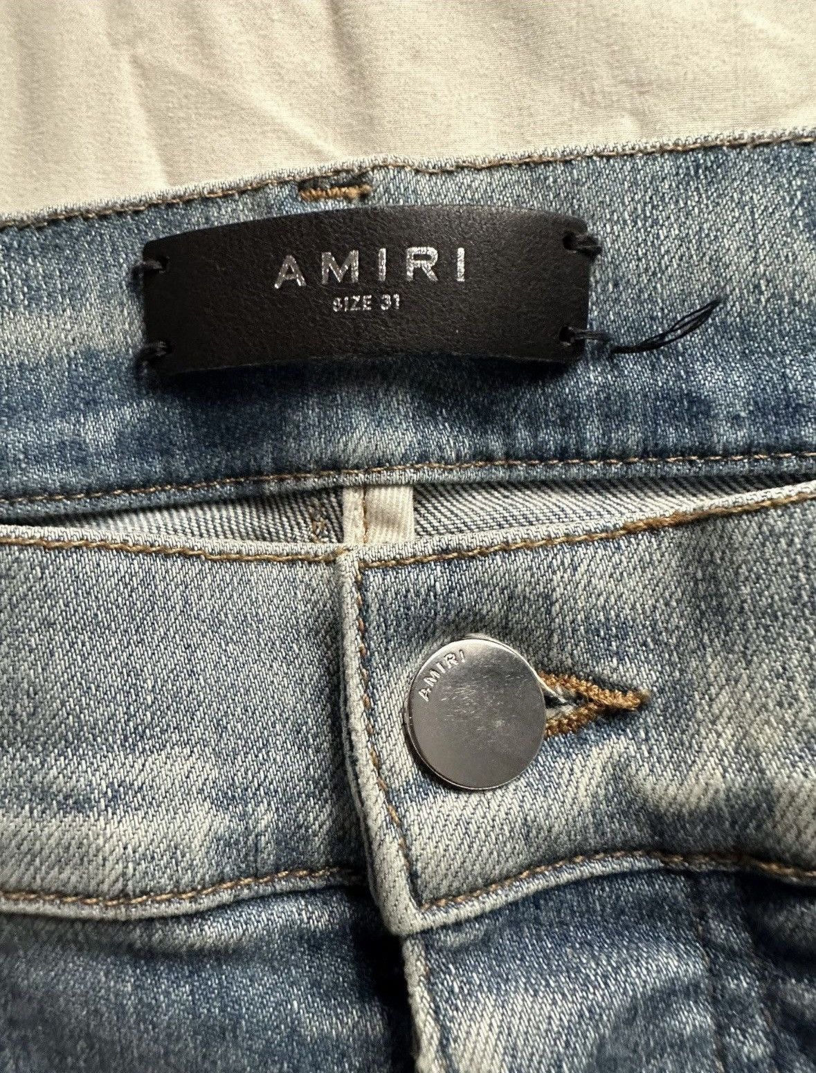 Amiri Amiri old english jeans Size US 31 - 3 Thumbnail