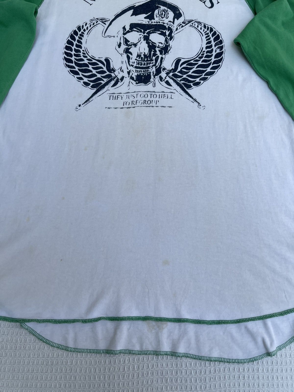 Sugar Cane Rare🔥Vtg Cheswick By Sugar Cane 3quarter T-Shirt Size US L / EU 52-54 / 3 - 13 Thumbnail