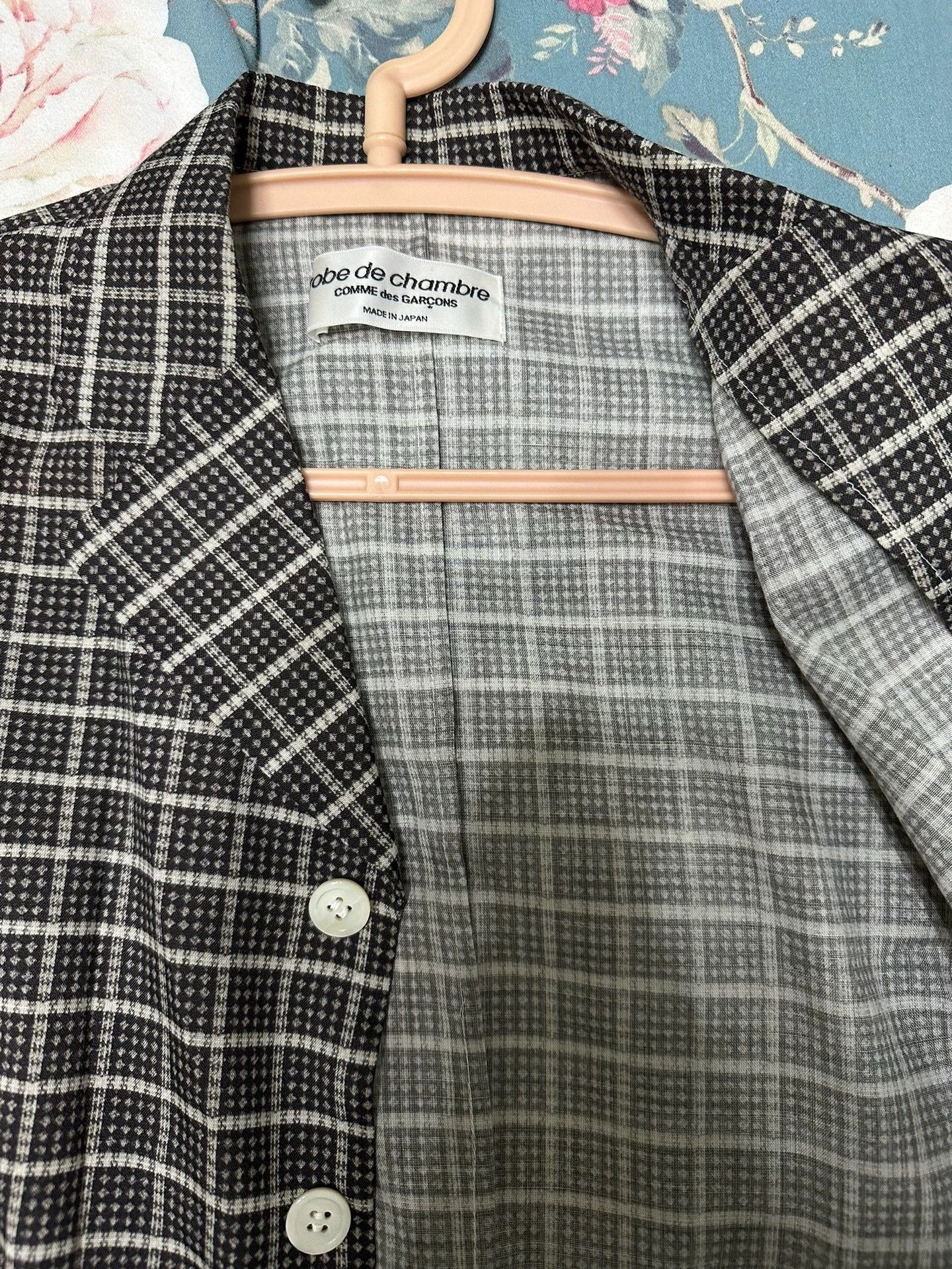 Comme des Garcons Comme des Garcons plaid tassel blazer Size US M / EU 48-50 / 2 - 4 Thumbnail