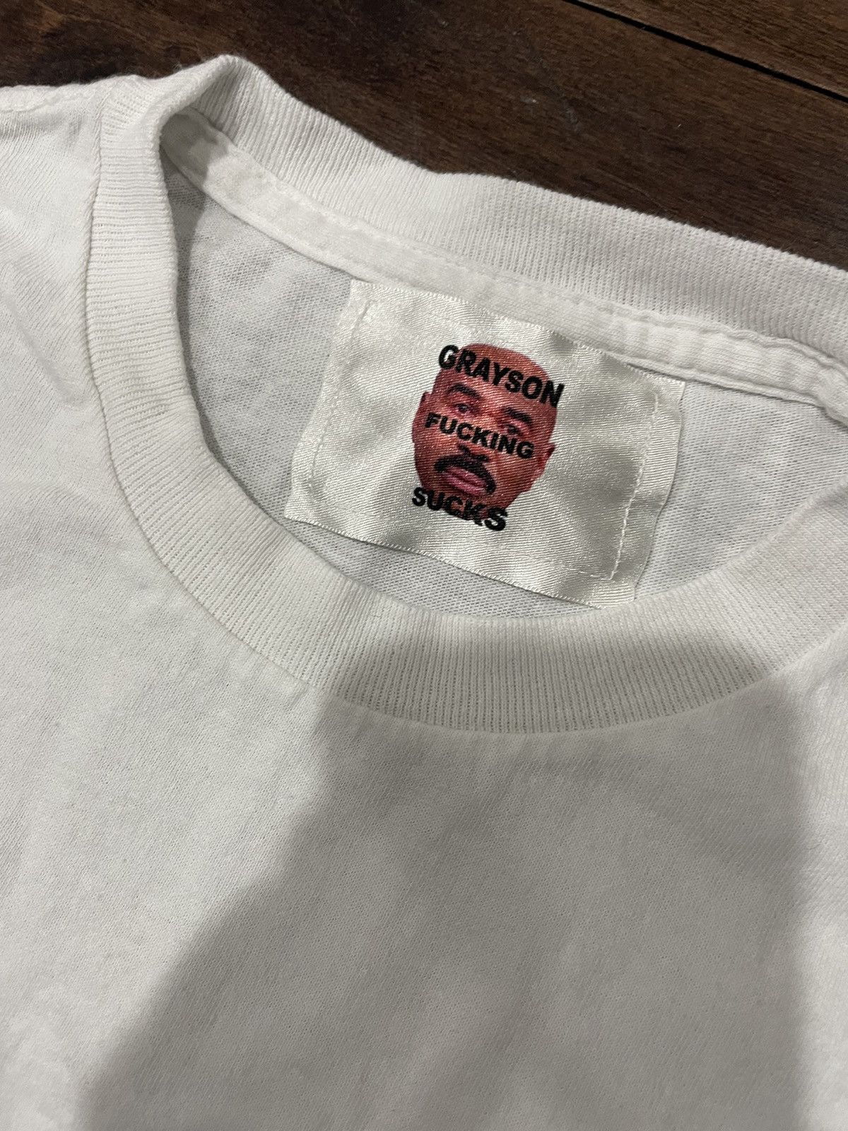 Nike × Vintage BLP Kosher smoking off Menorah Size US M / EU 48-50 / 2 - 3 Thumbnail