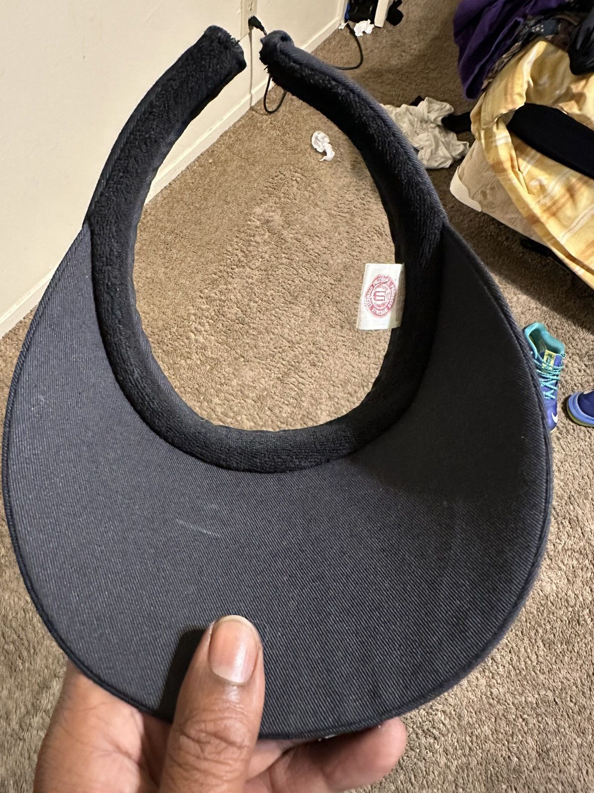 NCAA × Vintage Vintage NCAA Texas Tech “tennis girl” sun visor 00s Size ONE SIZE - 6 Thumbnail