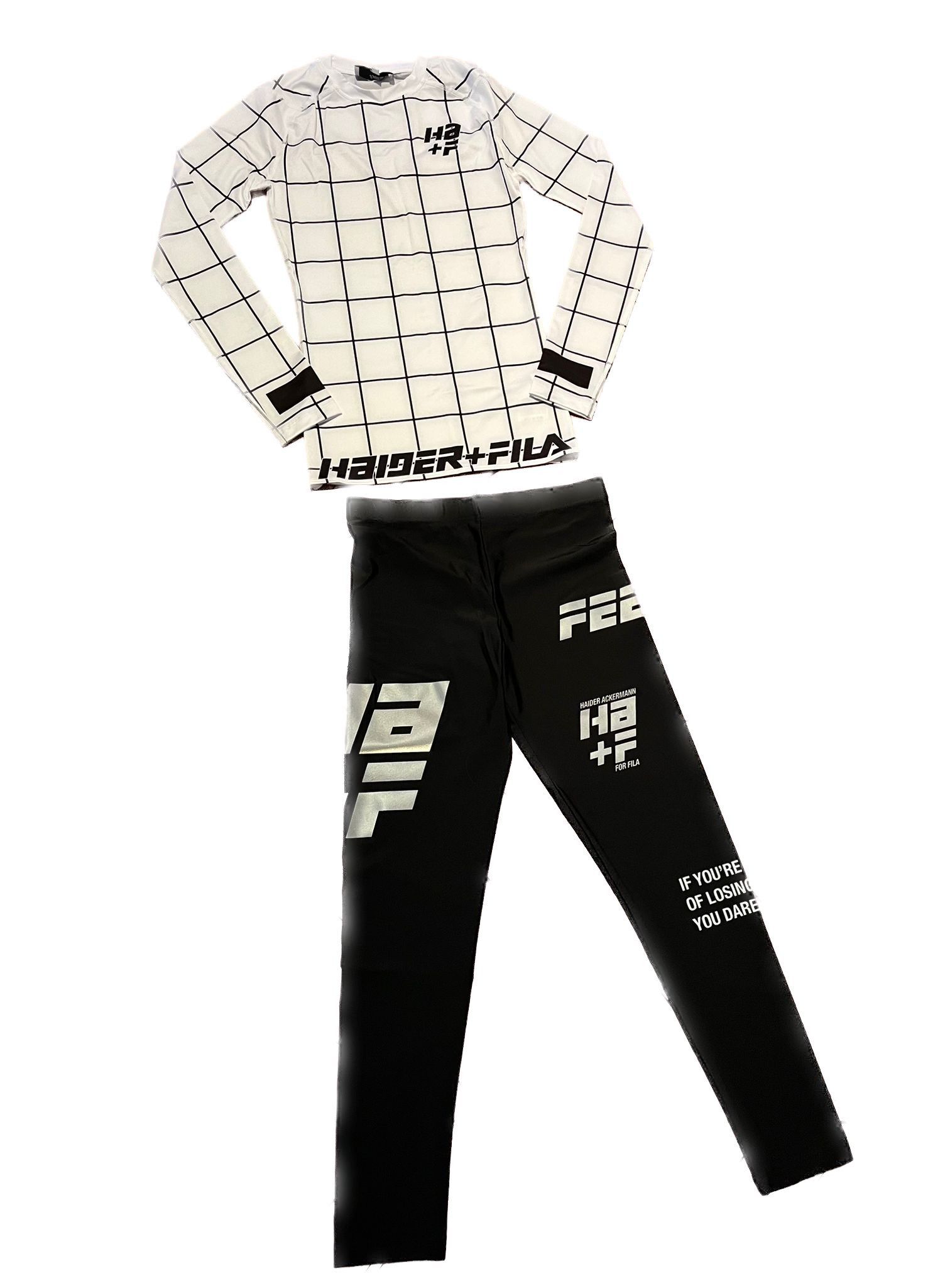 Fila Haider Ackermann x FILA Tracksuit Set Size S / US 4 / IT 40 - 4 Thumbnail