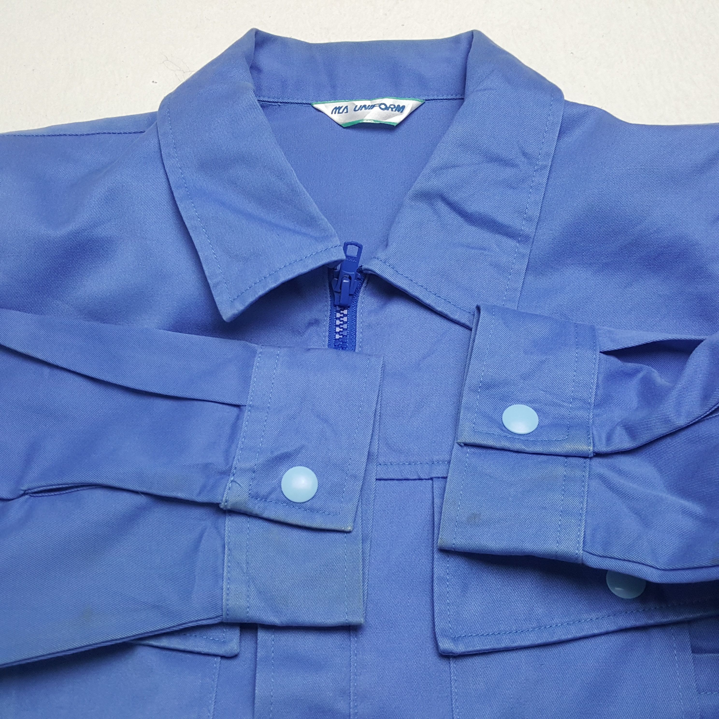 Vintage × Yamaha Vintage YAMAHA Japanese Motorcycle Racing Custom Crew Jacket Size US L / EU 52-54 / 3 - 10 Thumbnail