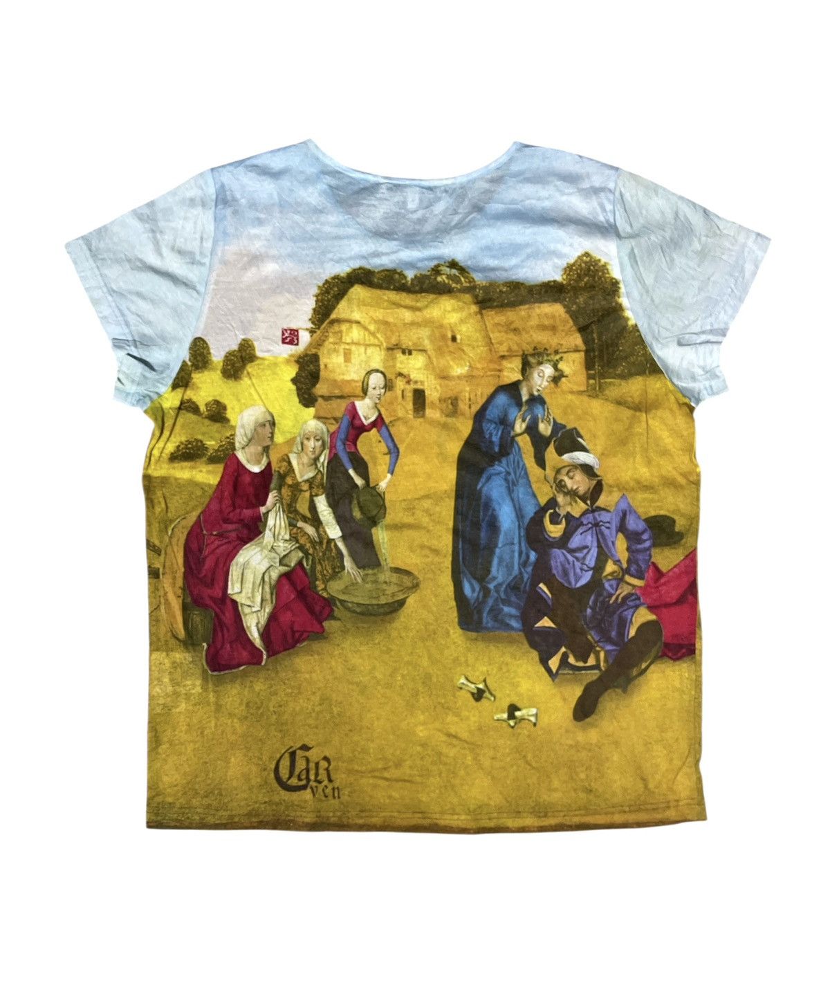 Carven Carven The Haywain Triptych Tshirt Size S / US 4 / IT 40 - 2 Thumbnail
