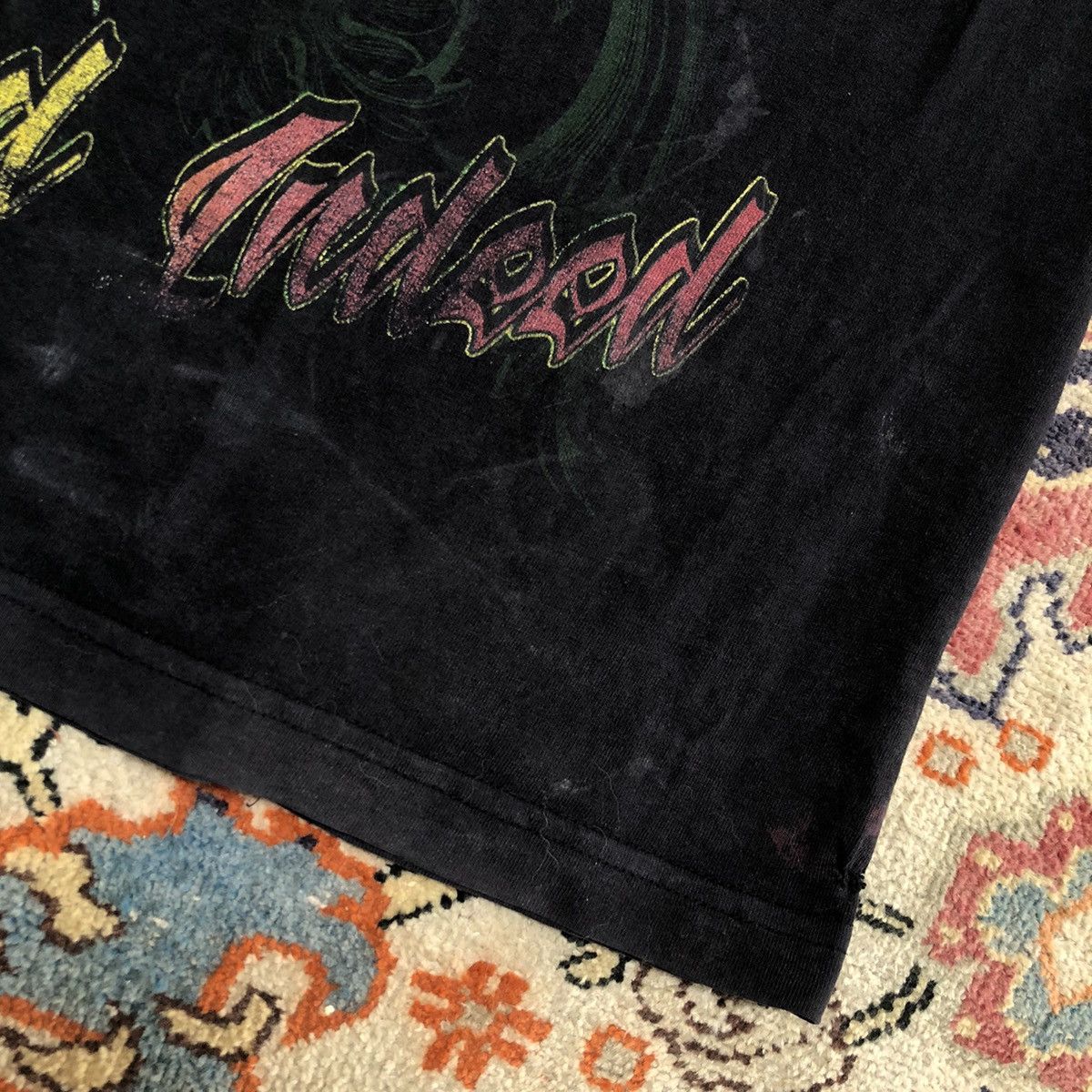 Vintage Y2K Cholo Marihuana Skulls 💀 Size US XL / EU 56 / 4 - 5 Thumbnail