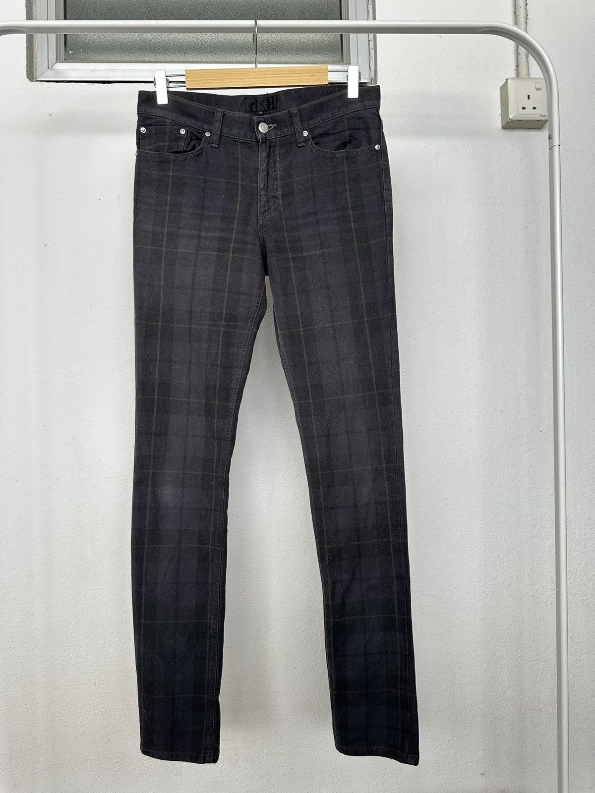 A.F.F.A. 00's 666 Original Seditionaries' plaid punk pant Size US 31 - 10 Thumbnail