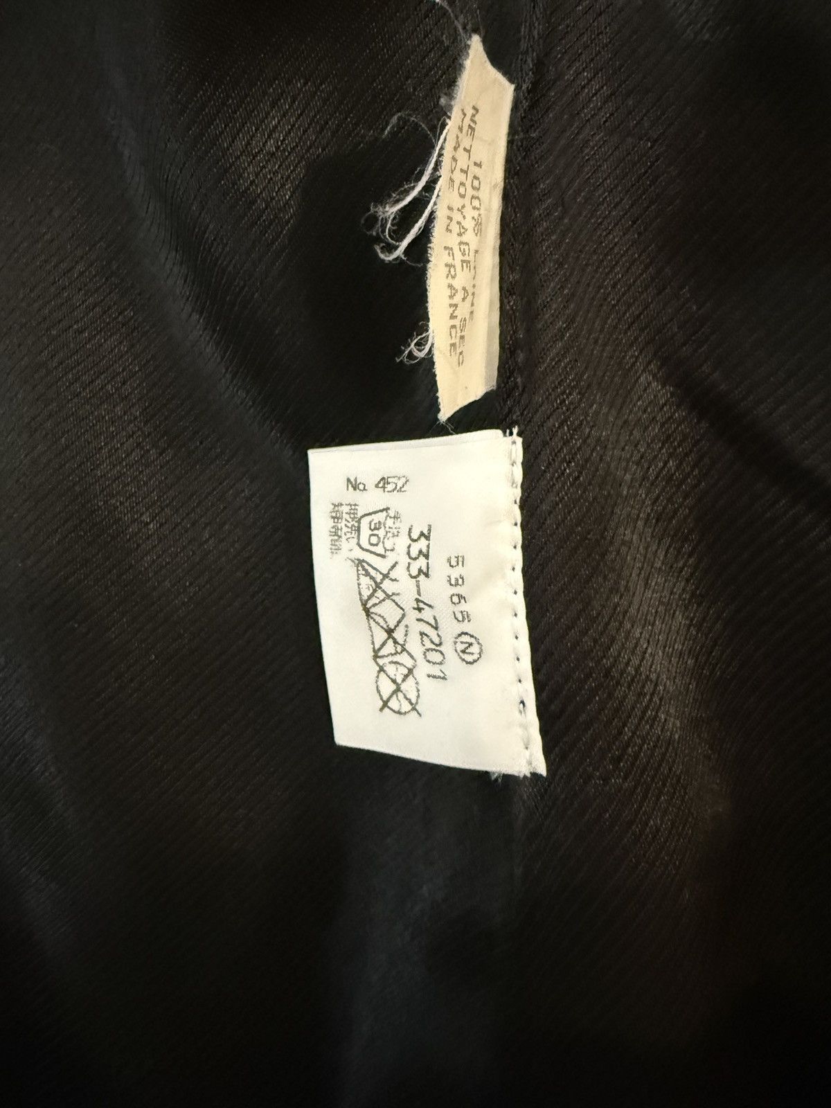 Maison Margiela vintage casual blazer jacket Size 48L - 4 Thumbnail