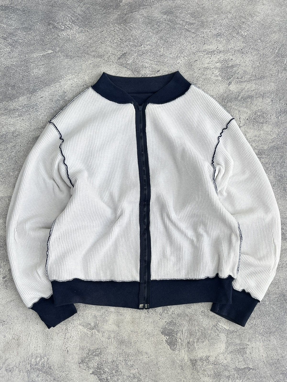 Camber 90’s Camber Thermal Zip Up Faded Sweater Size US L / EU 52-54 / 3 - 5 Thumbnail