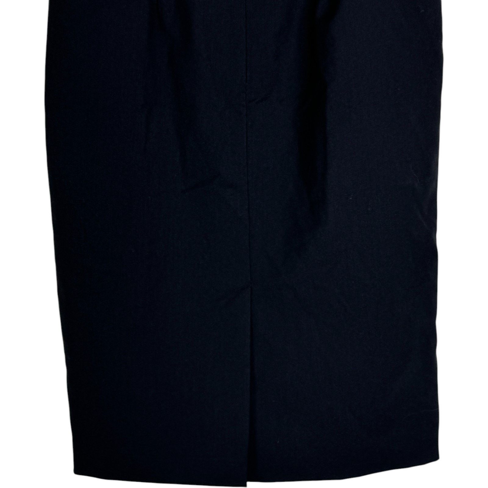 Worthington Worthington Black Pencil Skirt Size 4 Career Office Midi Size 27" / US 4 / IT 40 - 9 Thumbnail