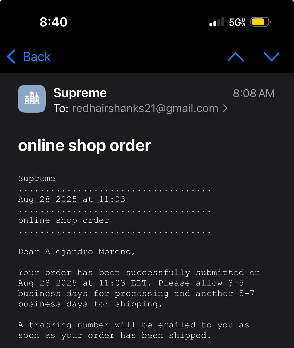 Supreme Supreme X Playboi Carti Size US L / EU 52-54 / 3 - 3 Thumbnail