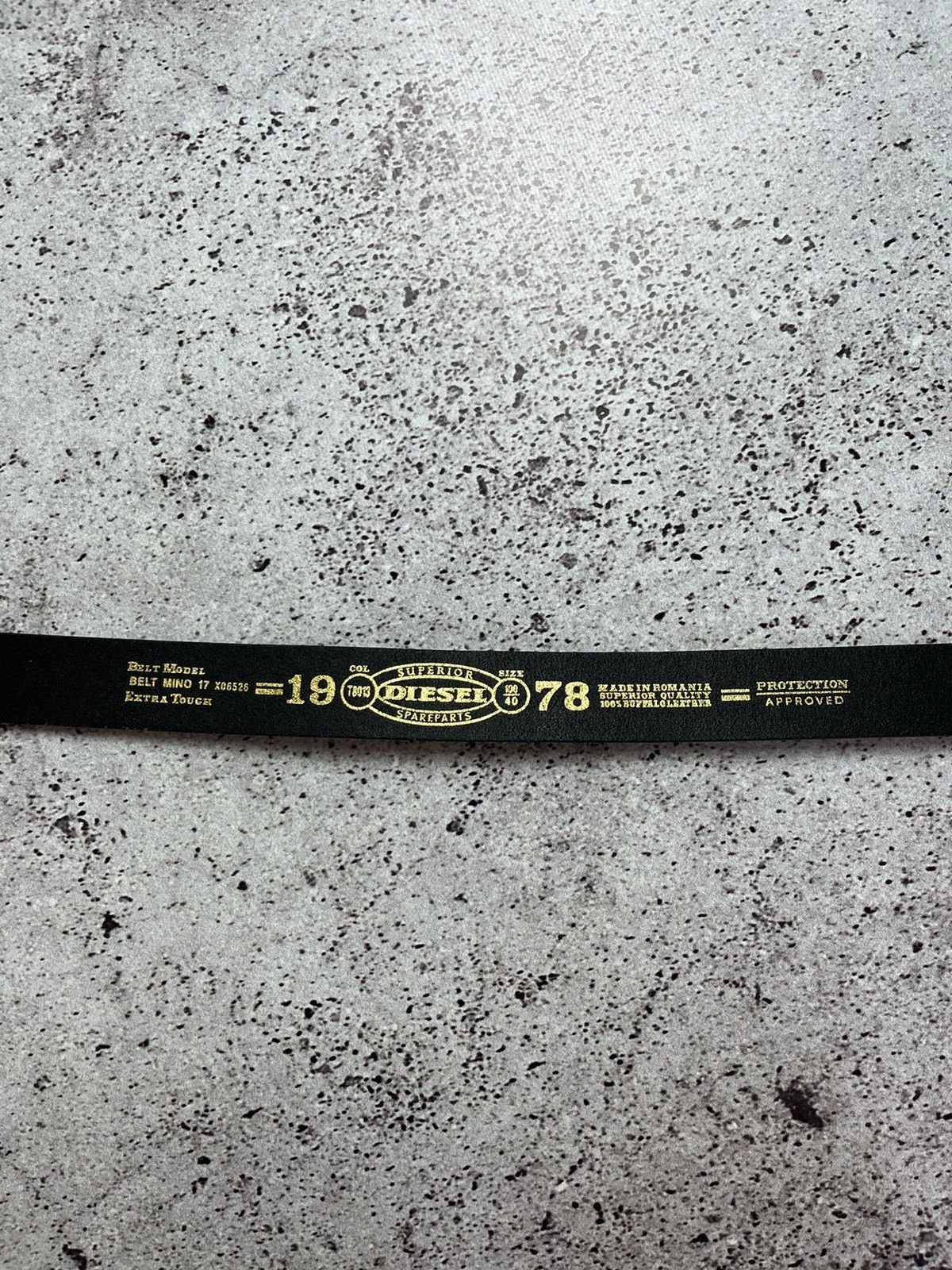 Diesel × Japanese Brand 🥋Vintage Diesel Belt y2k Leather Size ONE SIZE - 3 Thumbnail